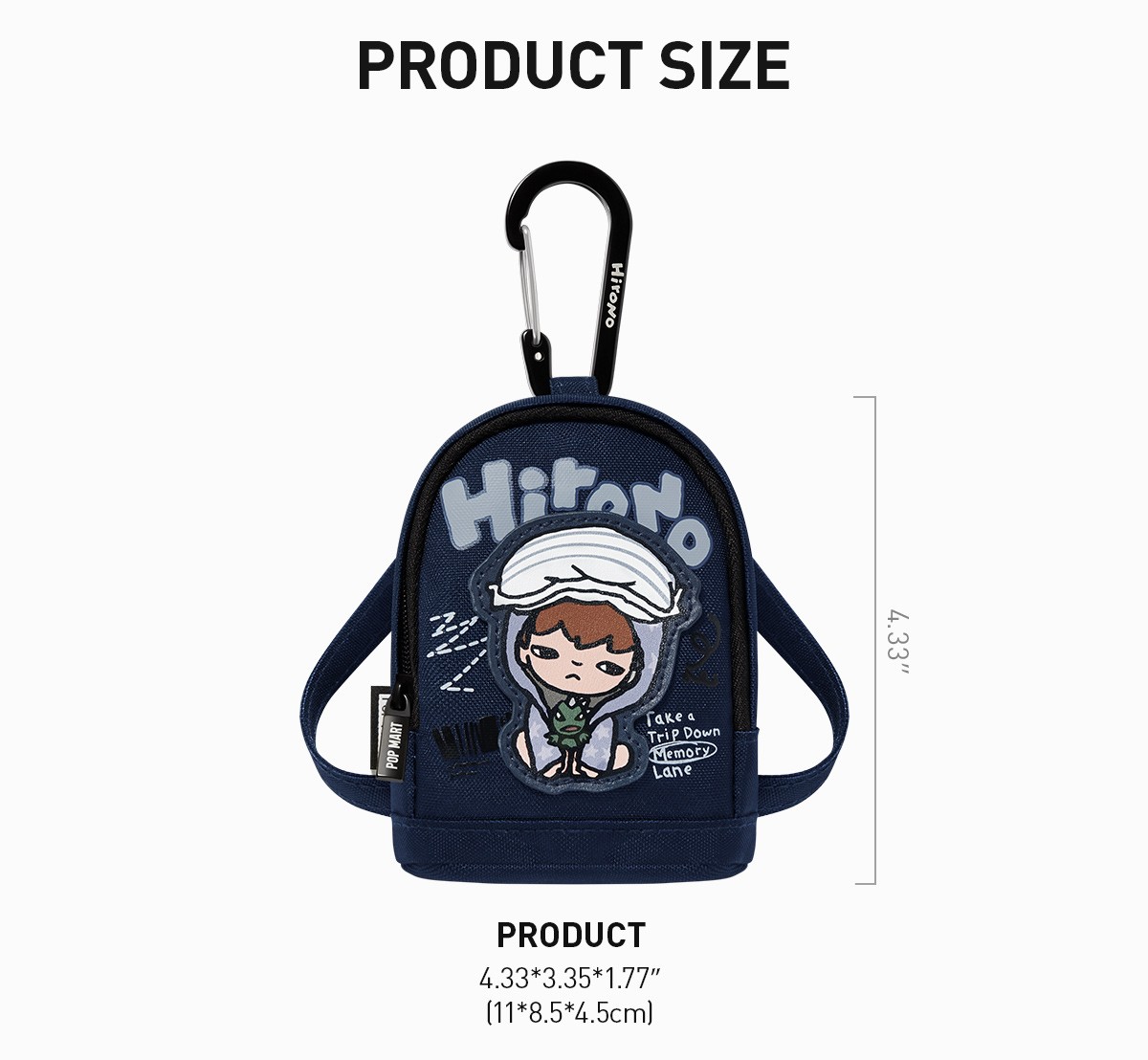 HIRONO — Echo Mini Bag Blind Box | POP MART — official detail