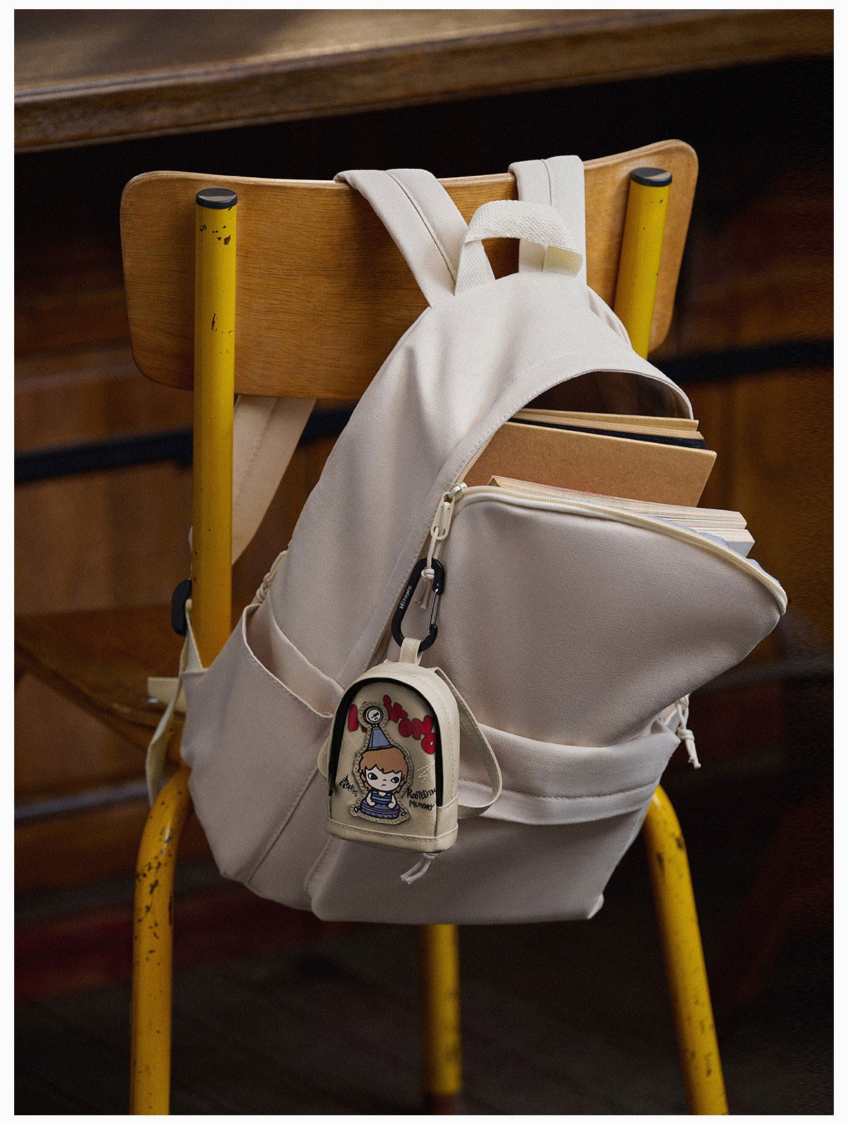 HIRONO — Echo Mini Bag Blind Box | POP MART — official detail