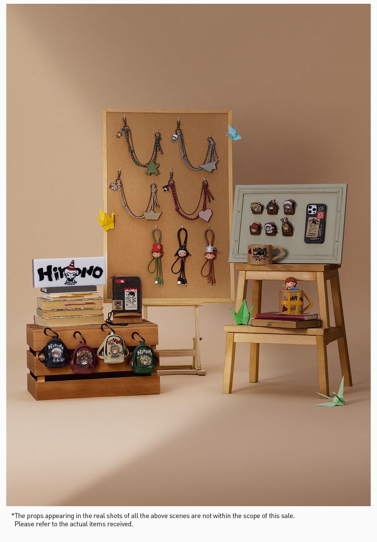 HIRONO — Echo Mini Bag Blind Box | POP MART — official detail