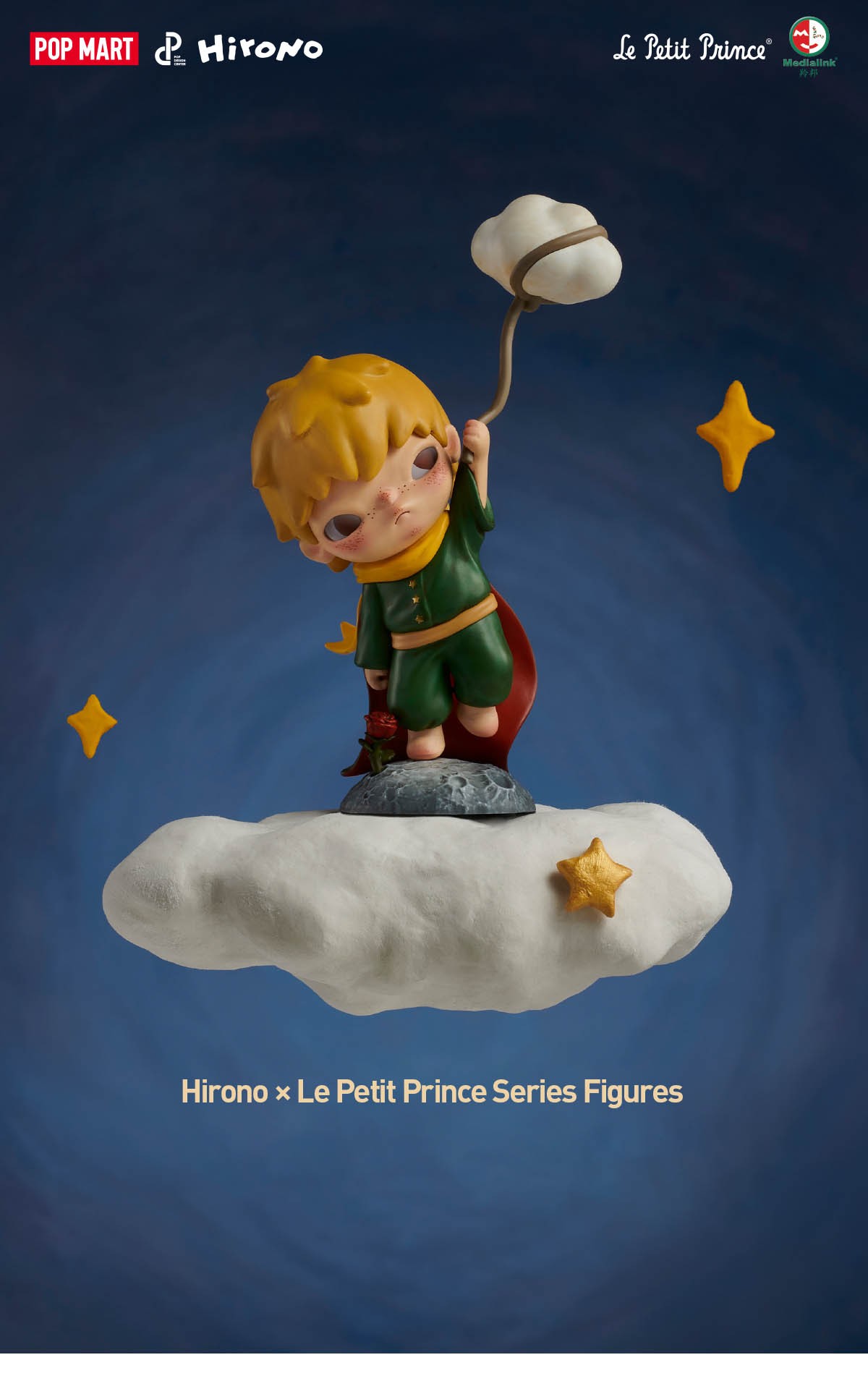 HIRONO × Le Petit Prince Series Blind Box | POP MART — official detail