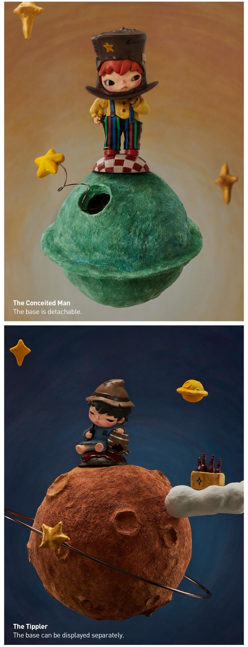 HIRONO × Le Petit Prince Series Blind Box | POP MART — official detail