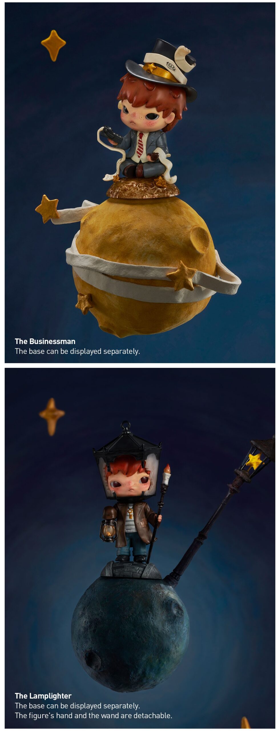 HIRONO × Le Petit Prince Series Blind Box | POP MART — official detail