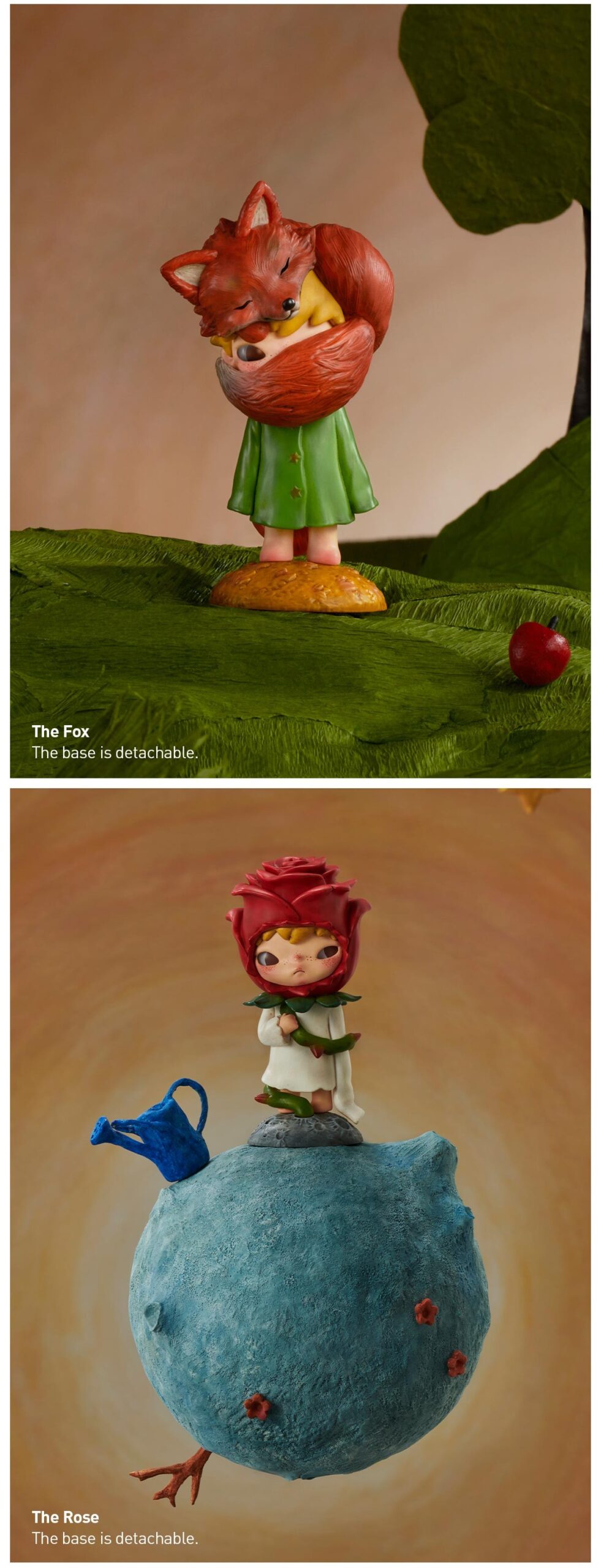 HIRONO × Le Petit Prince Series Blind Box | POP MART — official detail