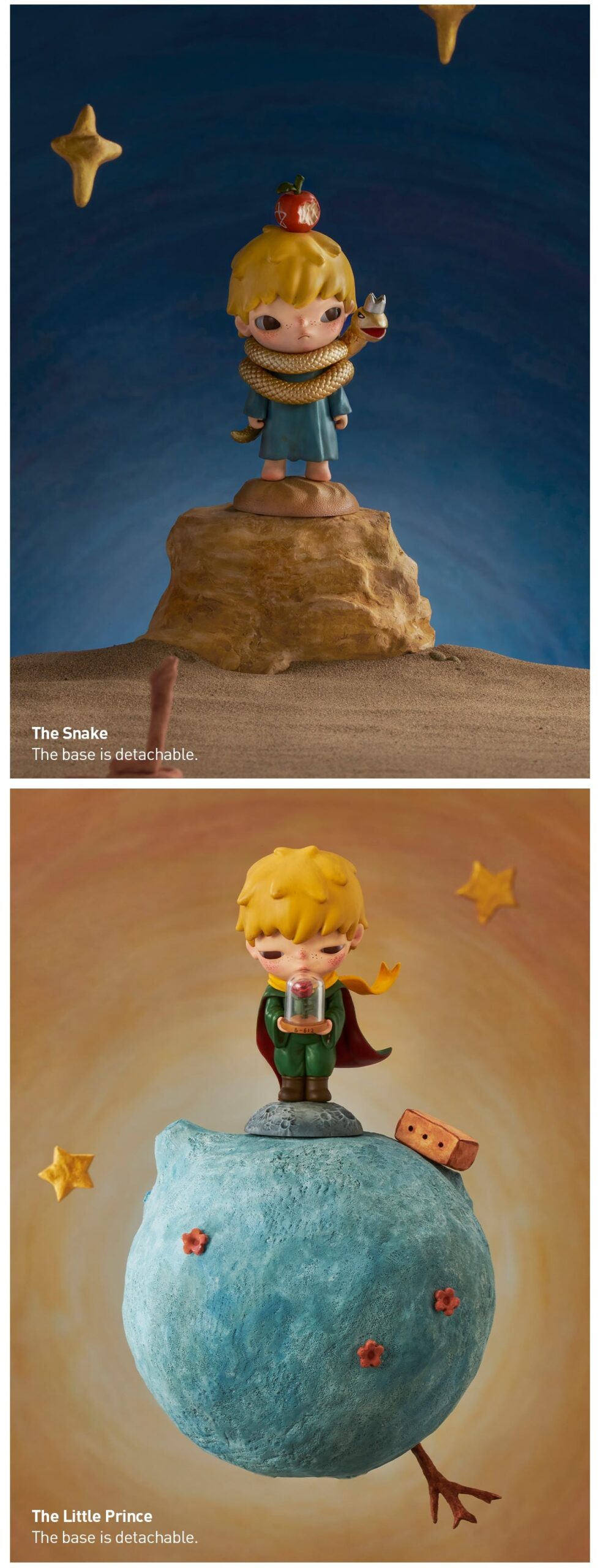 HIRONO × Le Petit Prince Series Blind Box | POP MART — official detail