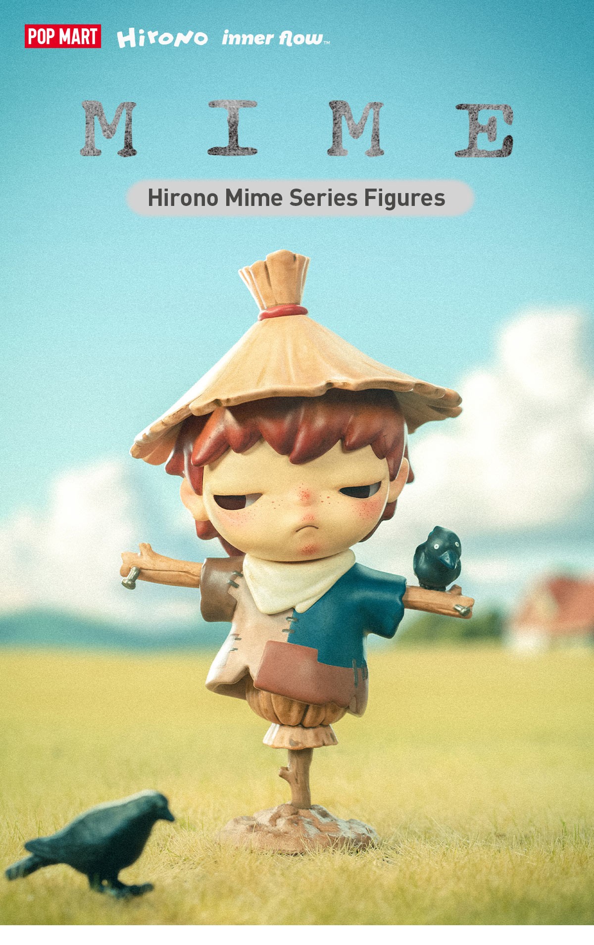 HIRONO — Mime Series Blind Box | POP MART — official detail