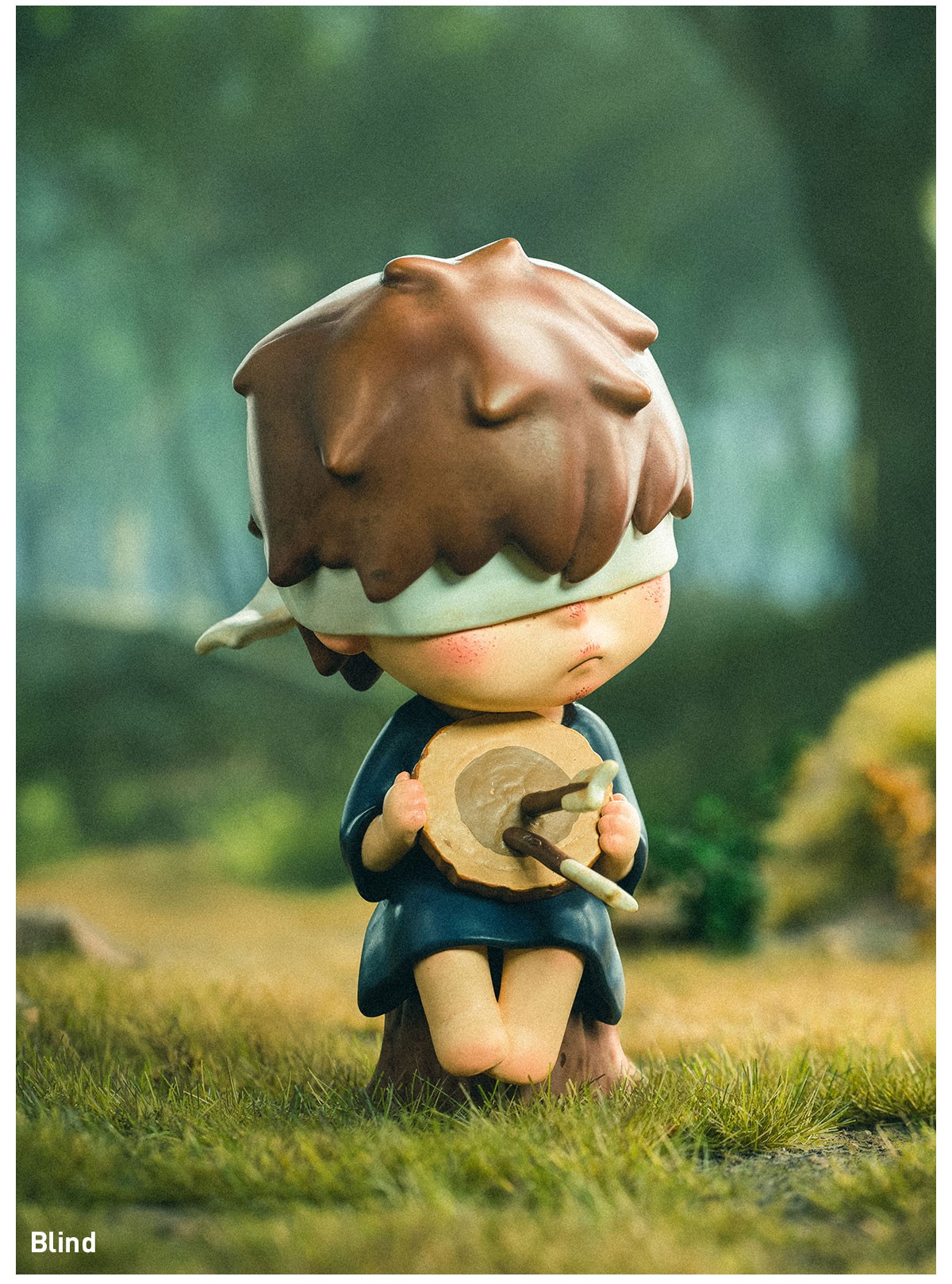 HIRONO — Mime Series Blind Box | POP MART — official detail