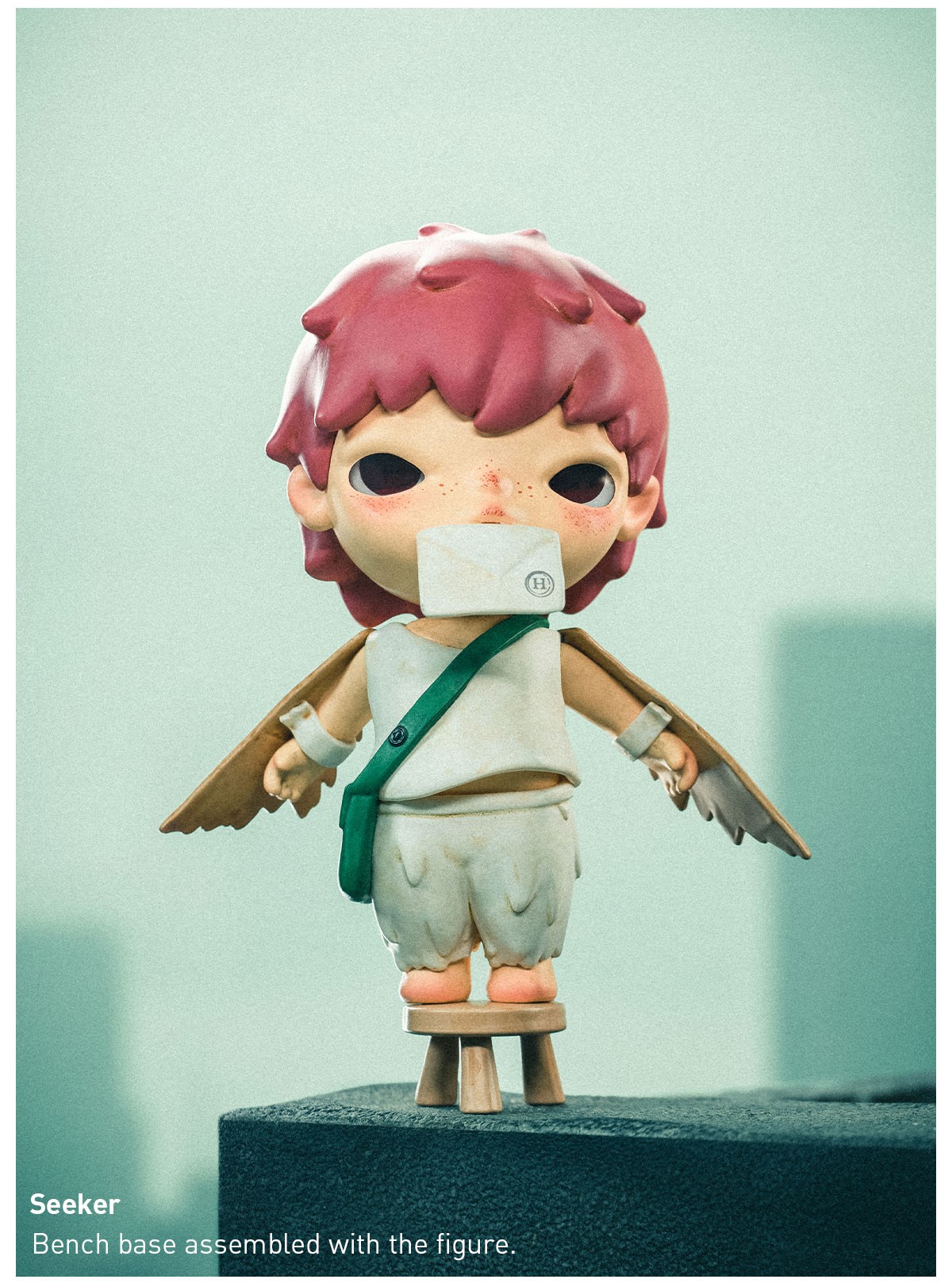 HIRONO — Mime Series Blind Box | POP MART — official detail