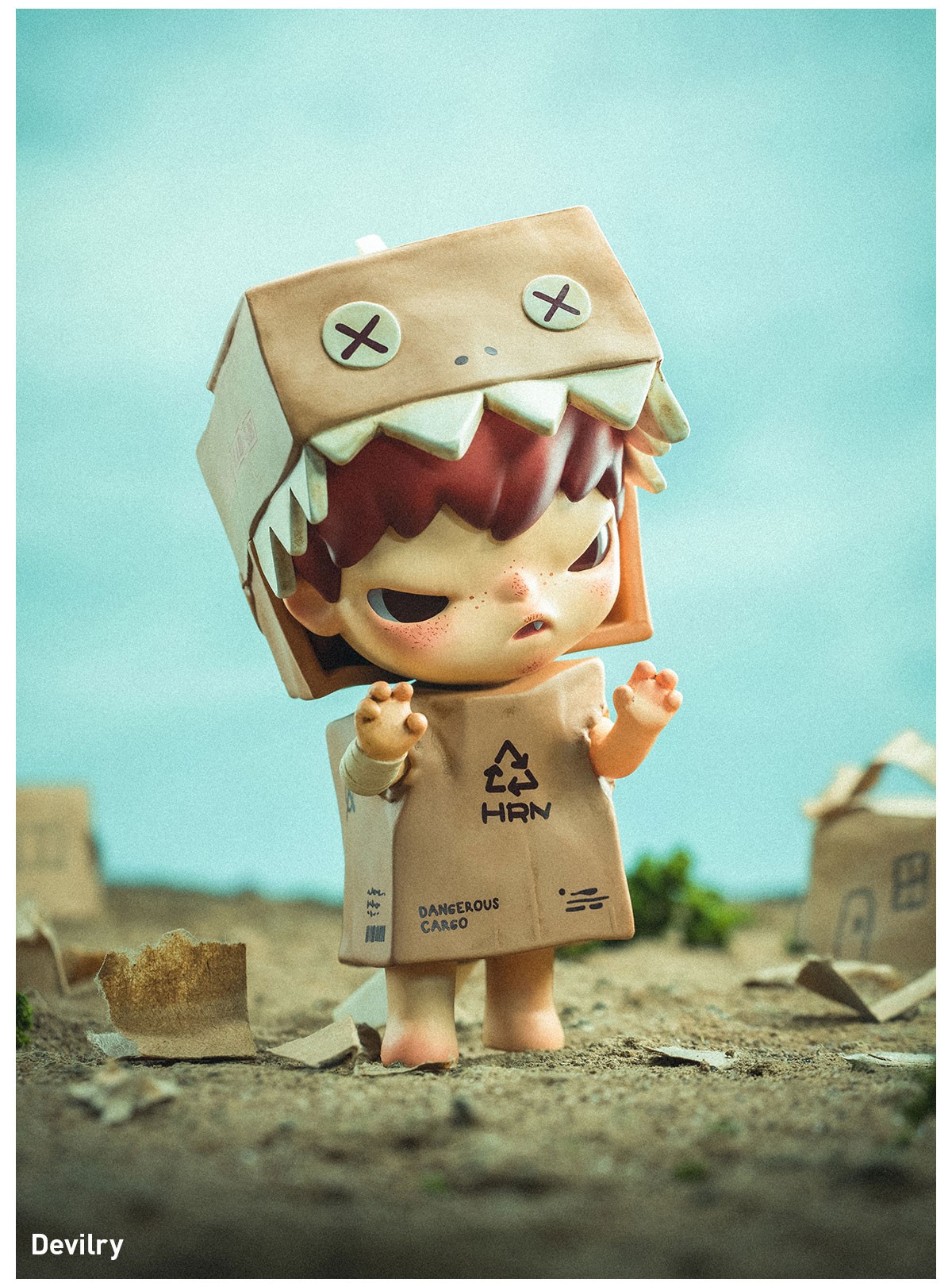 HIRONO — Mime Series Blind Box | POP MART — official detail