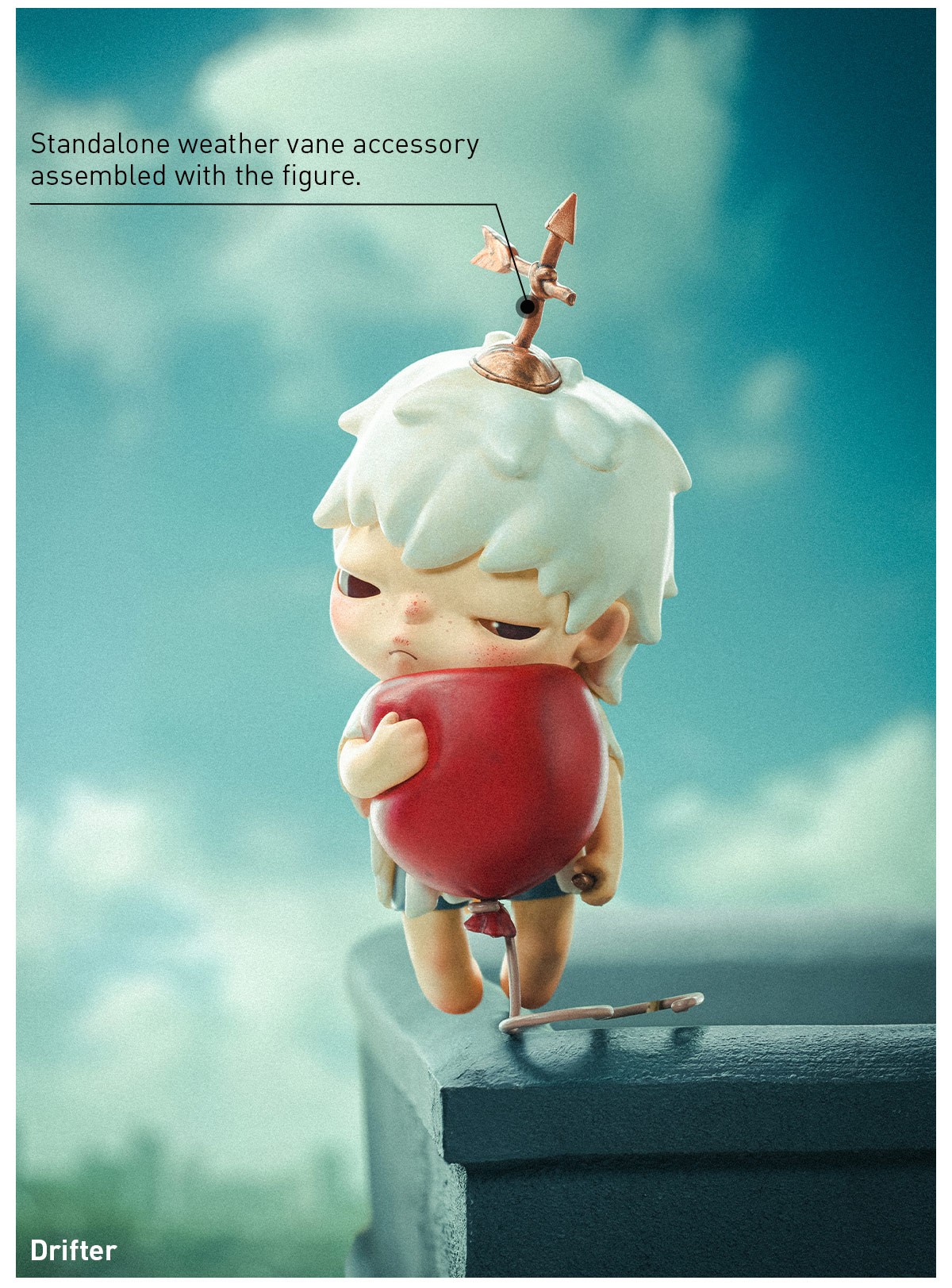 HIRONO — Mime Series Blind Box | POP MART — official detail