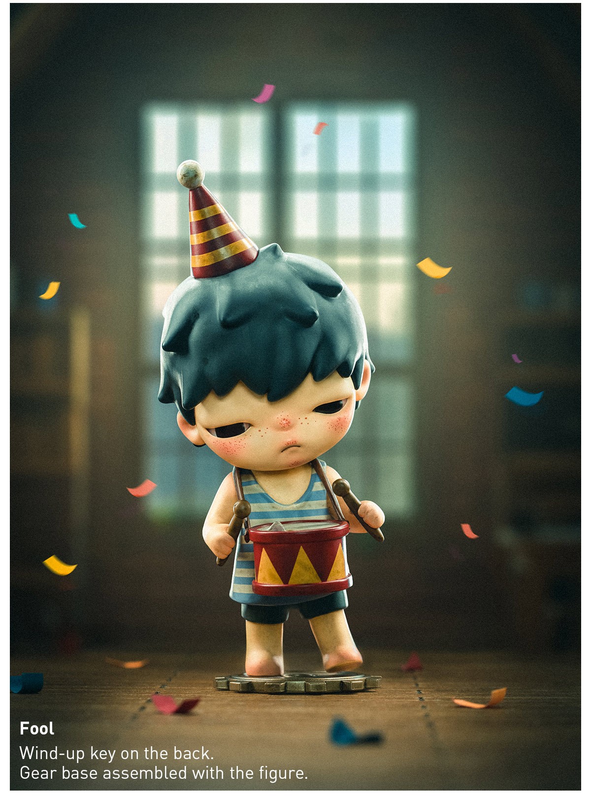 HIRONO — Mime Series Blind Box | POP MART — official detail