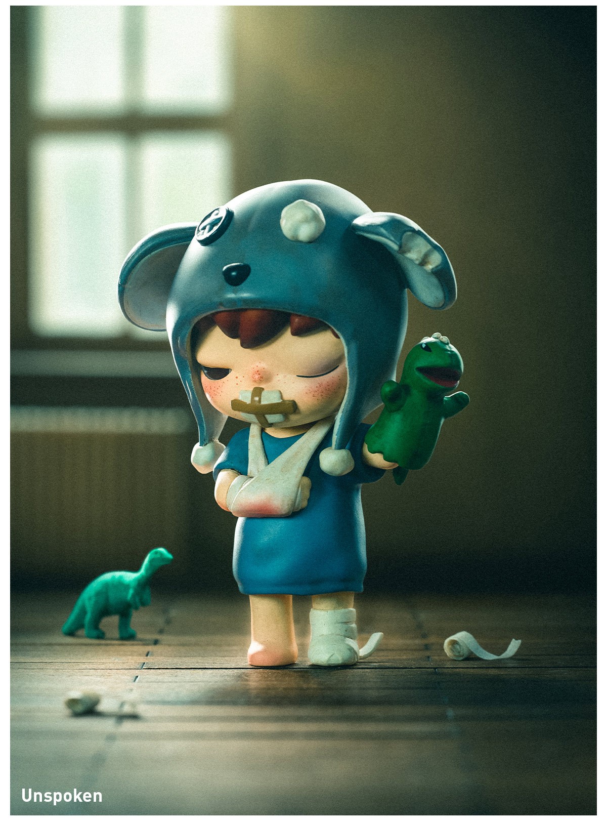 HIRONO — Mime Series Blind Box | POP MART — official detail