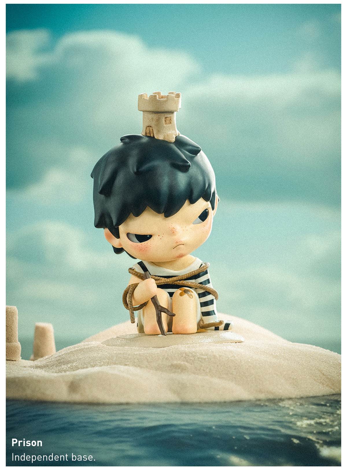 HIRONO — Mime Series Blind Box | POP MART — official detail