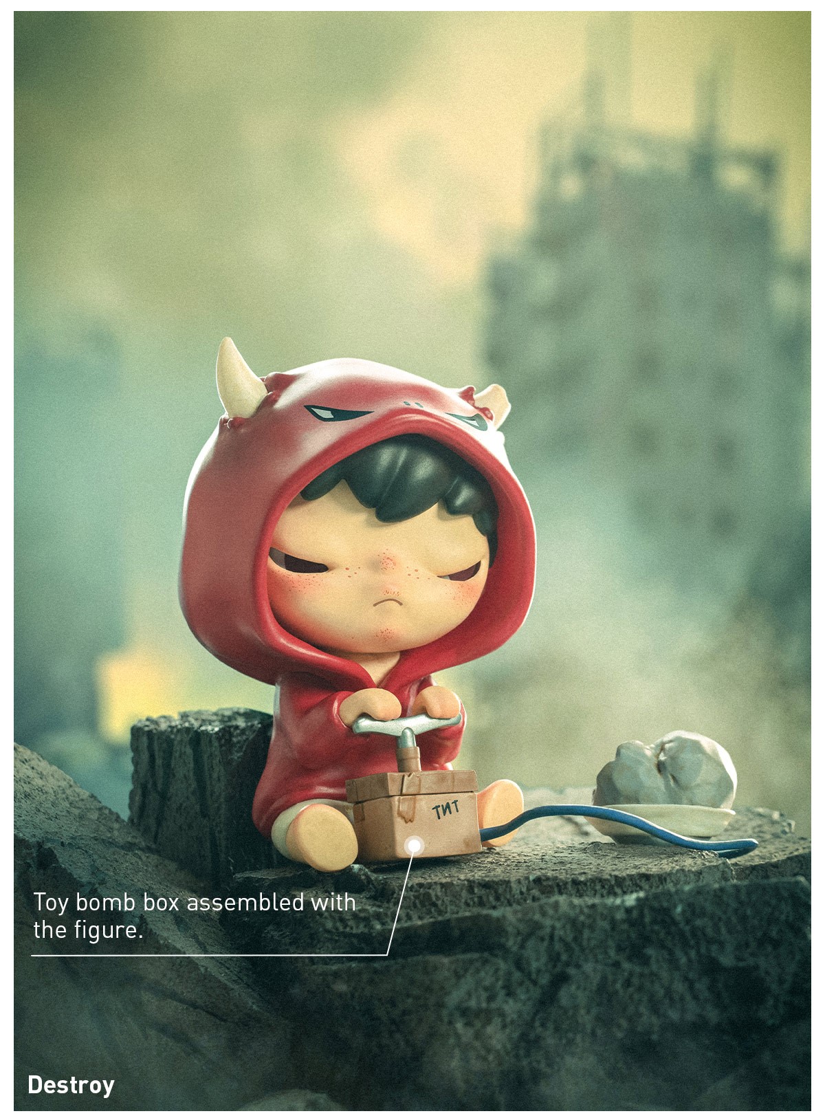 HIRONO — Mime Series Blind Box | POP MART — official detail