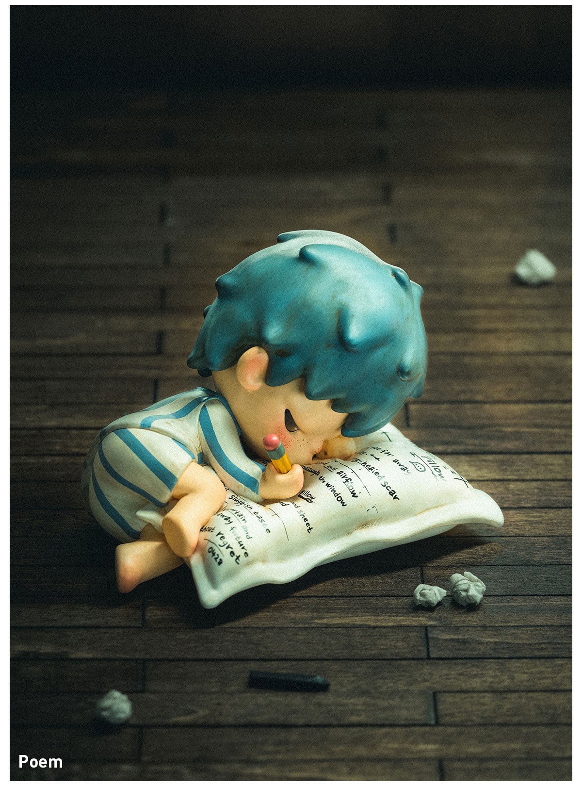 HIRONO — Mime Series Blind Box | POP MART — official detail