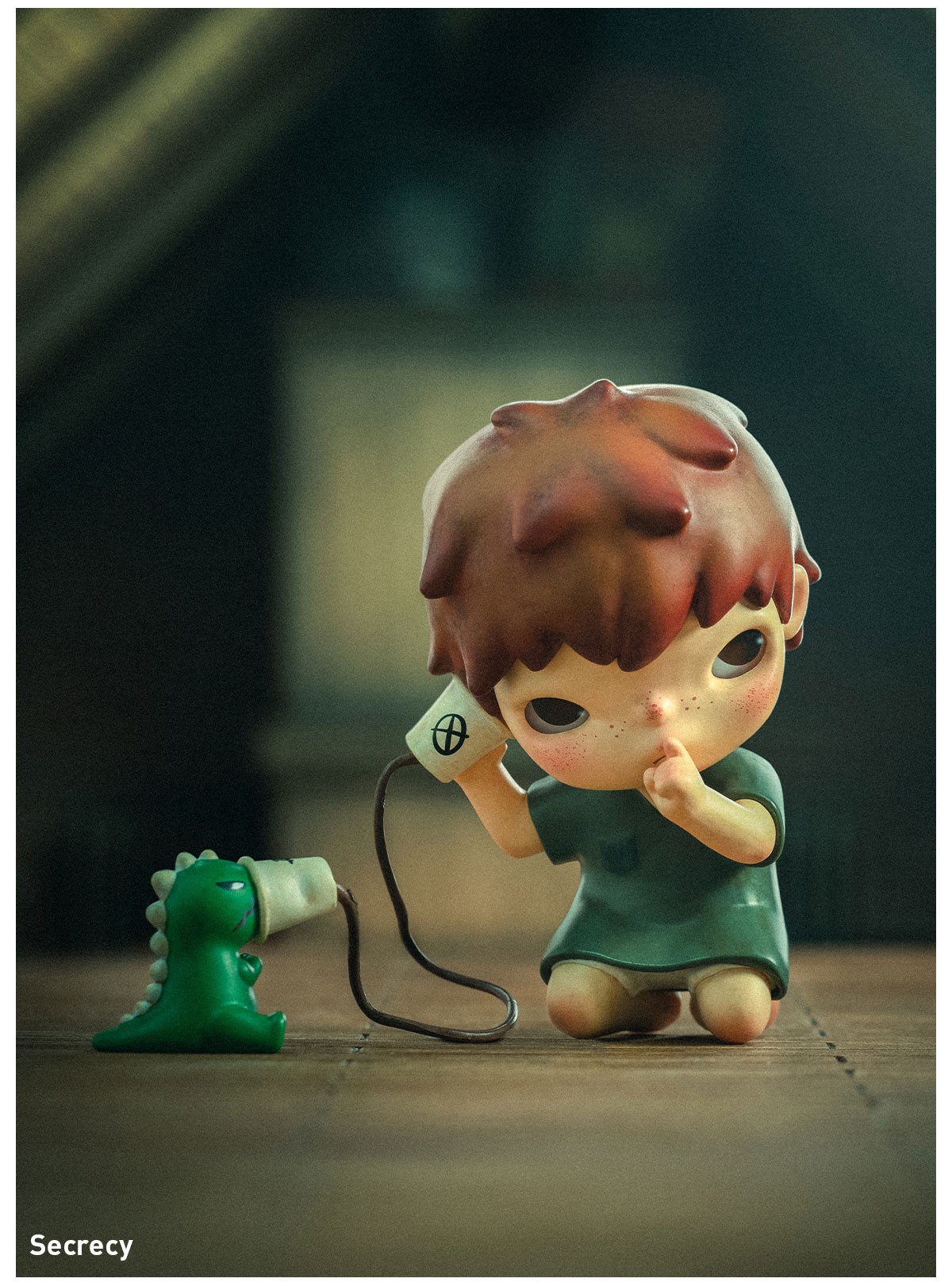 HIRONO — Mime Series Blind Box | POP MART — official detail