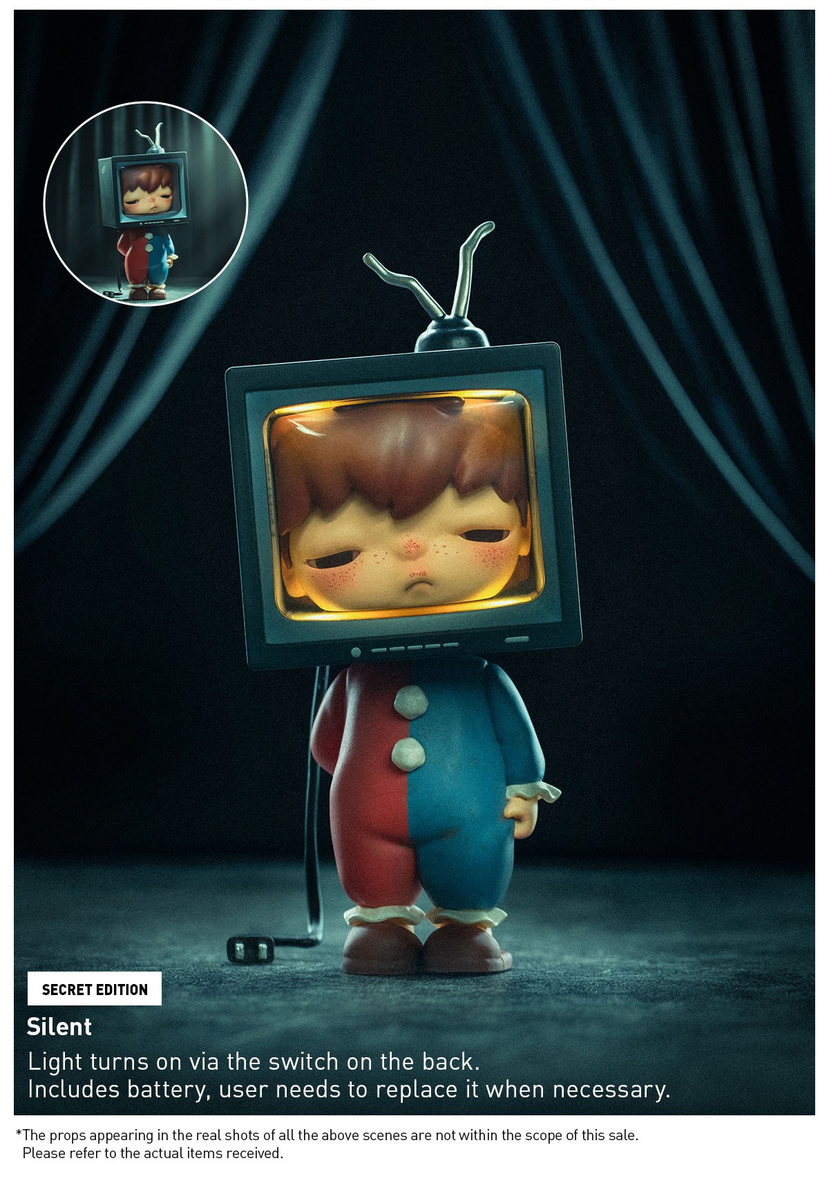 HIRONO — Mime Series Blind Box | POP MART — official detail