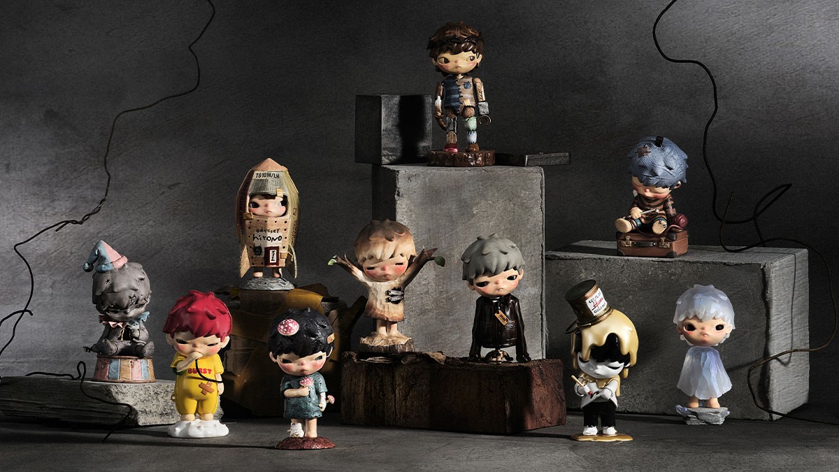 HIRONO — Reshape Series Blind Box | POP MART — official detail