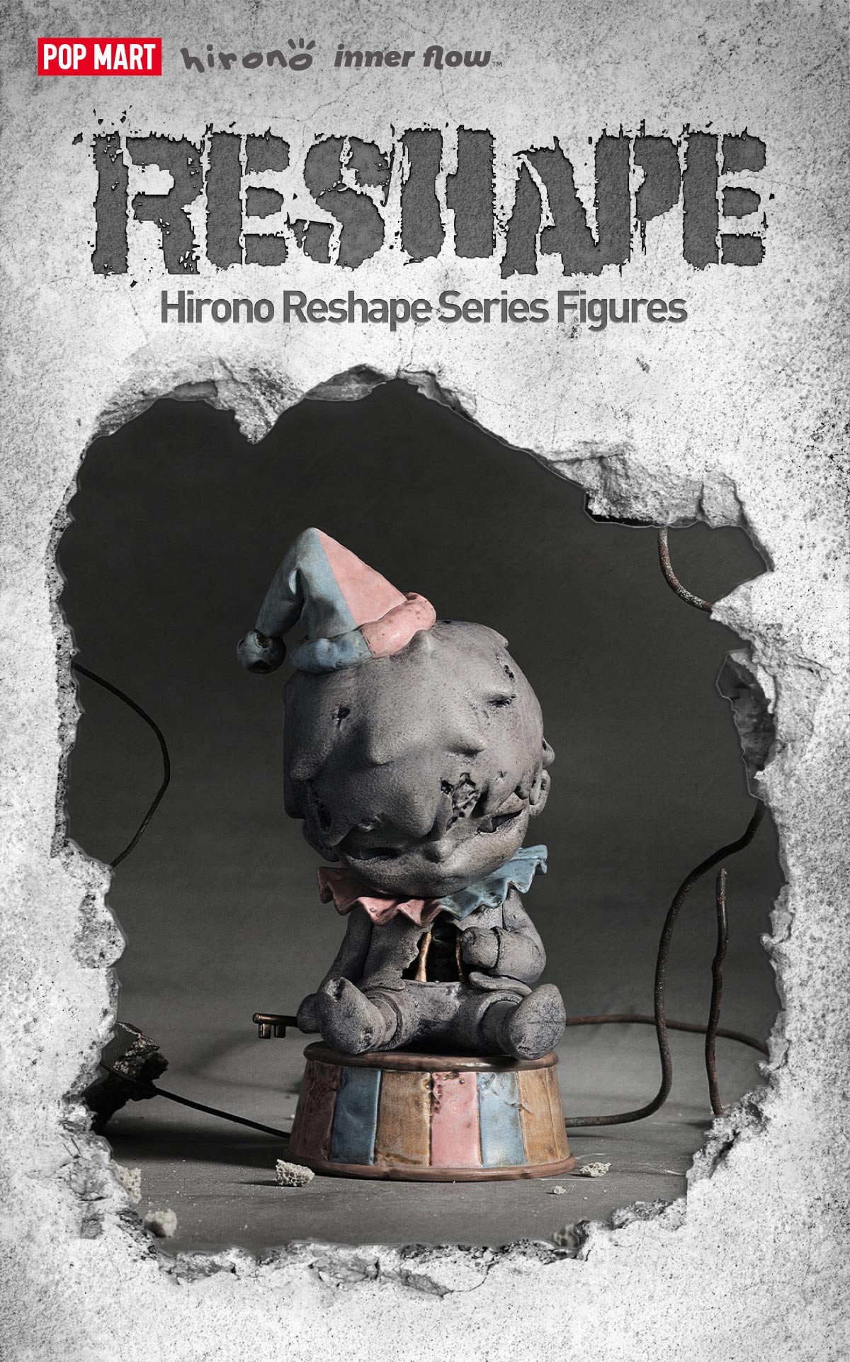 HIRONO — Reshape Series Blind Box | POP MART — official detail