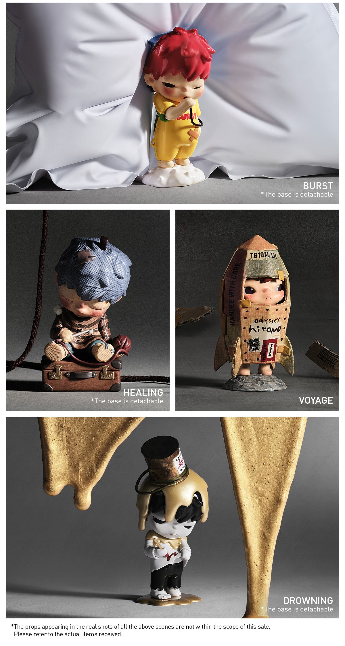 HIRONO — Reshape Series Blind Box | POP MART — official detail