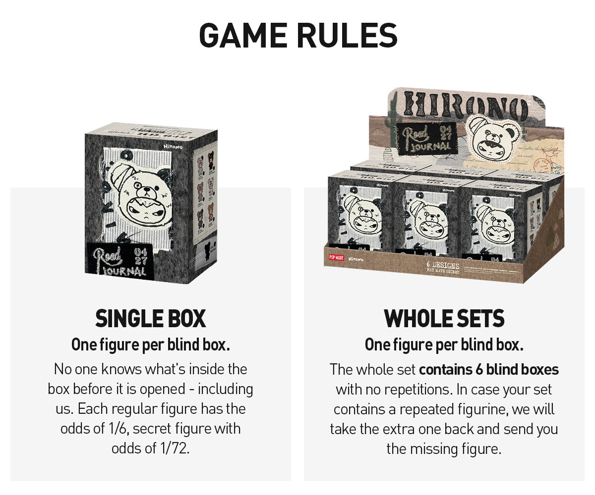 HIRONO — Road Journal Plush Doll Pendant Blind Box | POP MART — official detail