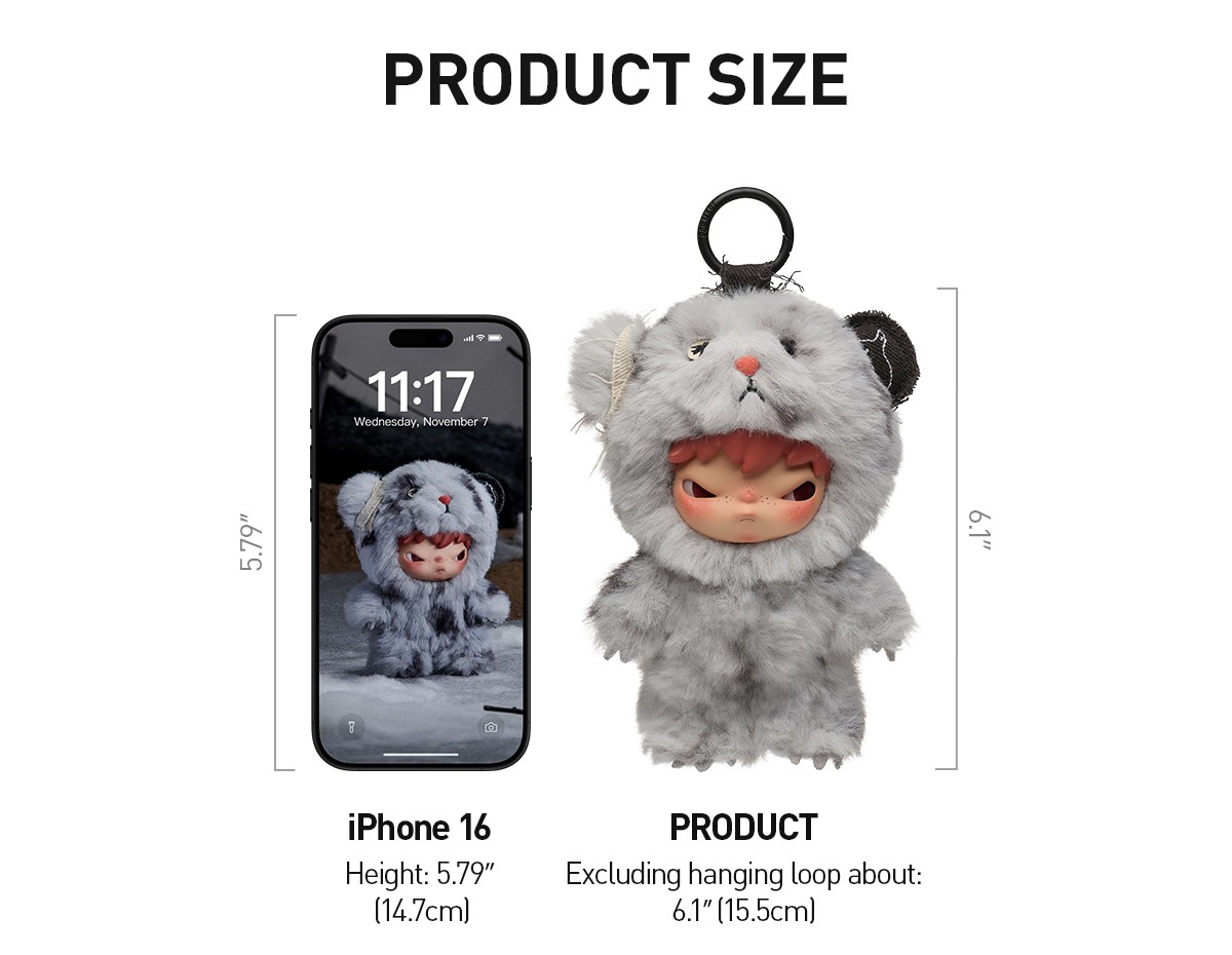 HIRONO — Road Journal Plush Doll Pendant Blind Box | POP MART — official detail