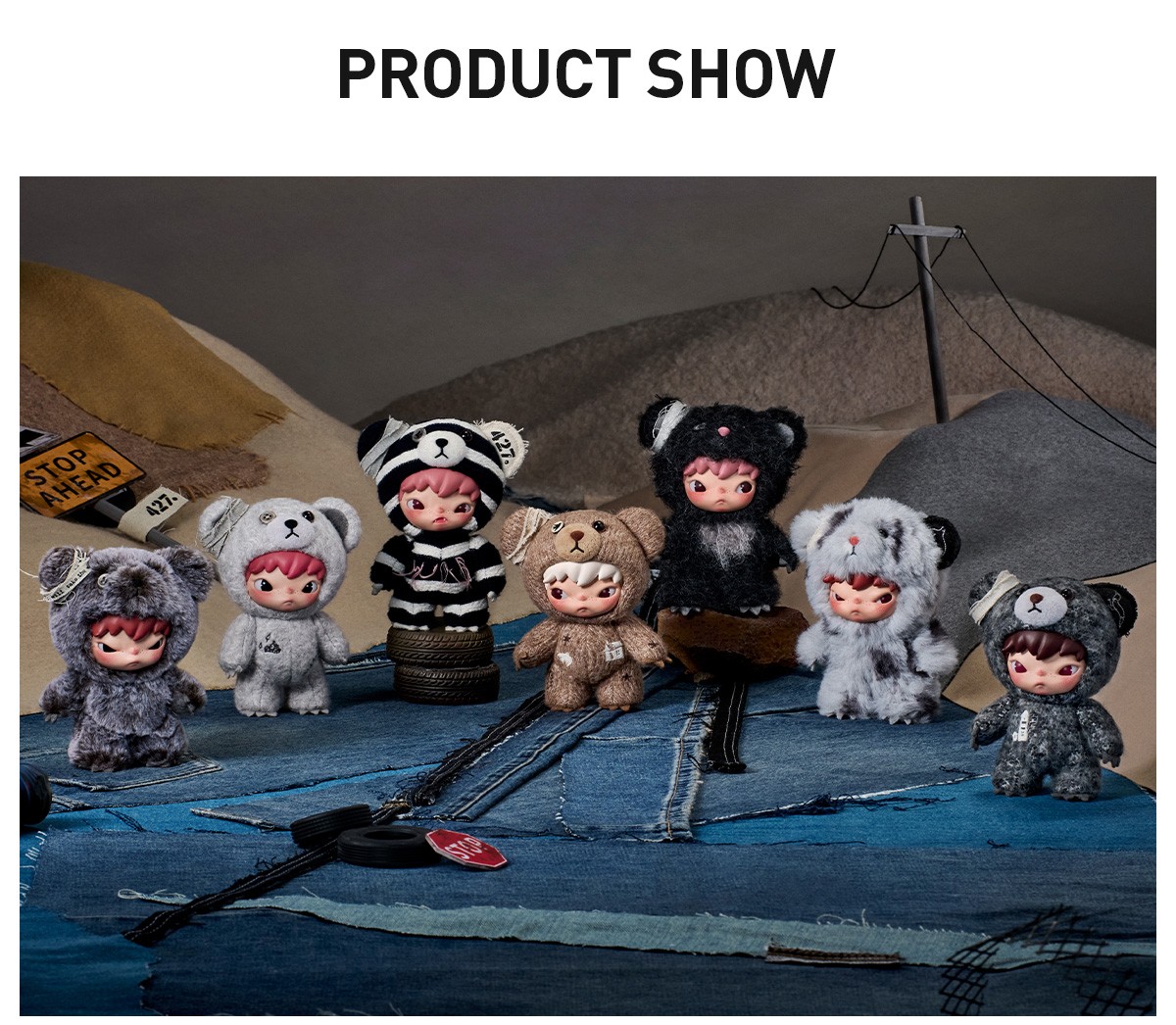 HIRONO — Road Journal Plush Doll Pendant Blind Box | POP MART — official detail