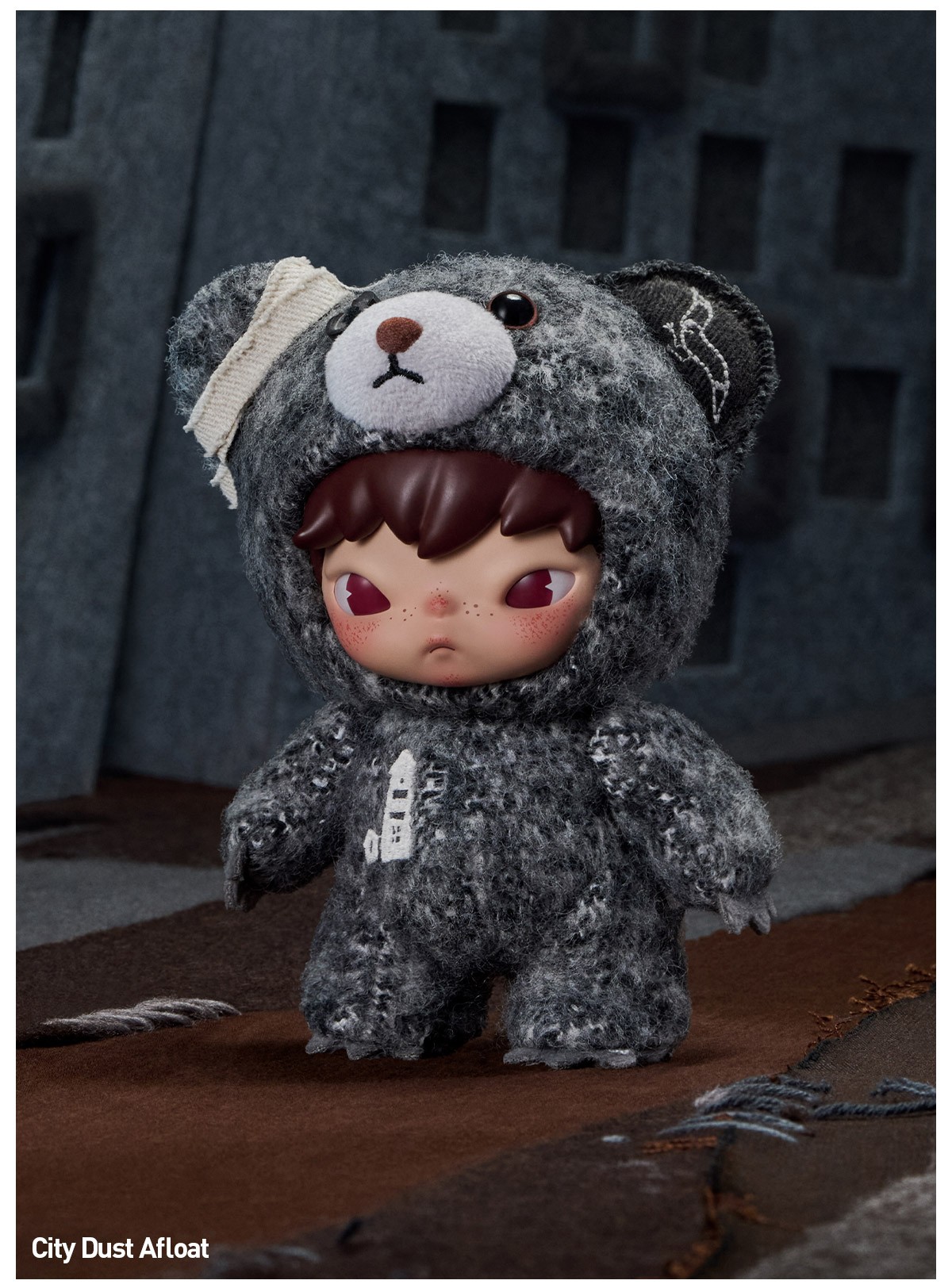 HIRONO — Road Journal Plush Doll Pendant Blind Box | POP MART — official detail