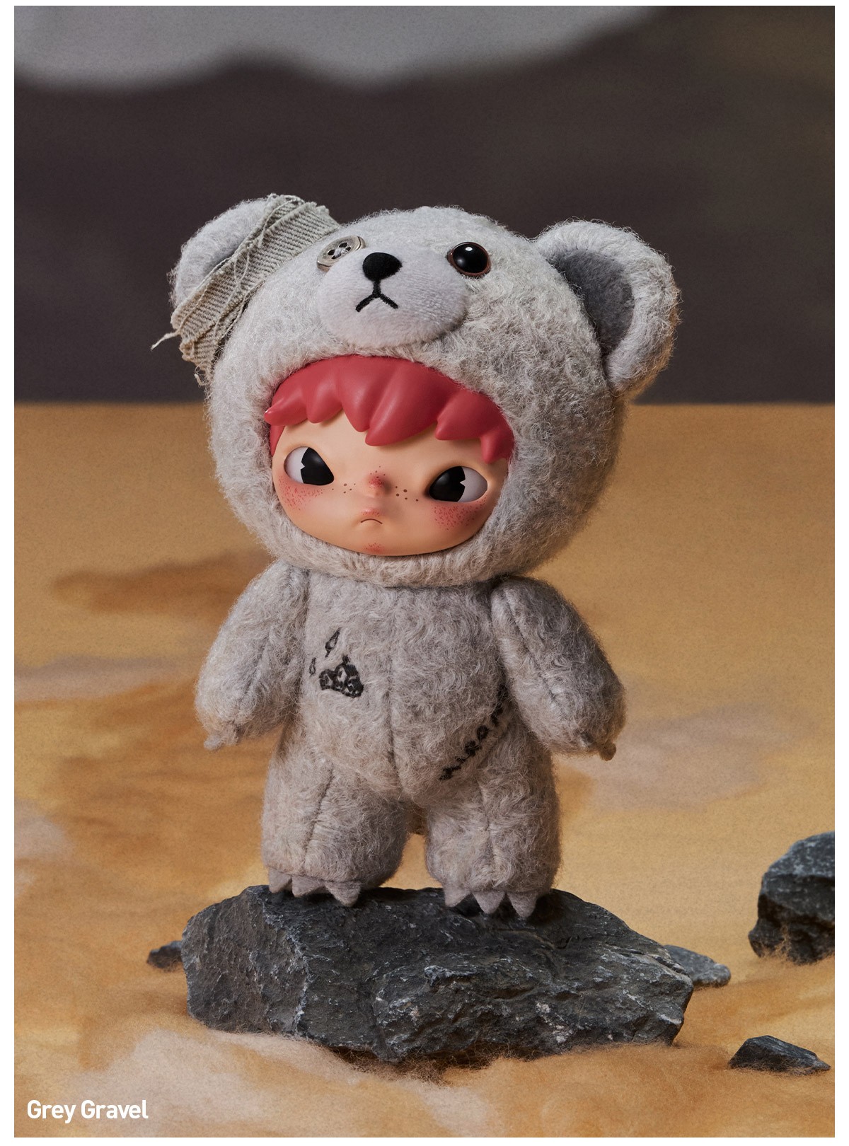 HIRONO — Road Journal Plush Doll Pendant Blind Box | POP MART — official detail