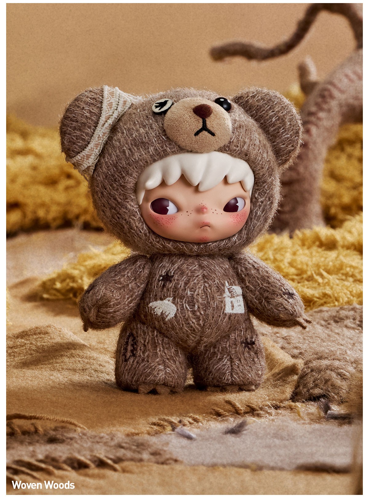 HIRONO — Road Journal Plush Doll Pendant Blind Box | POP MART — official detail
