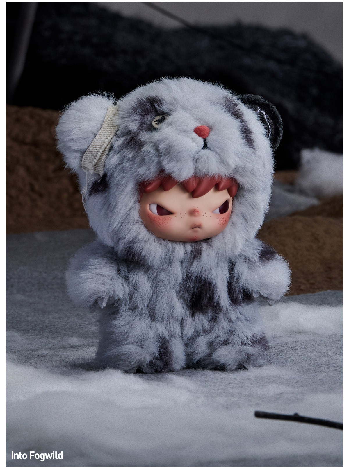 HIRONO — Road Journal Plush Doll Pendant Blind Box | POP MART — official detail