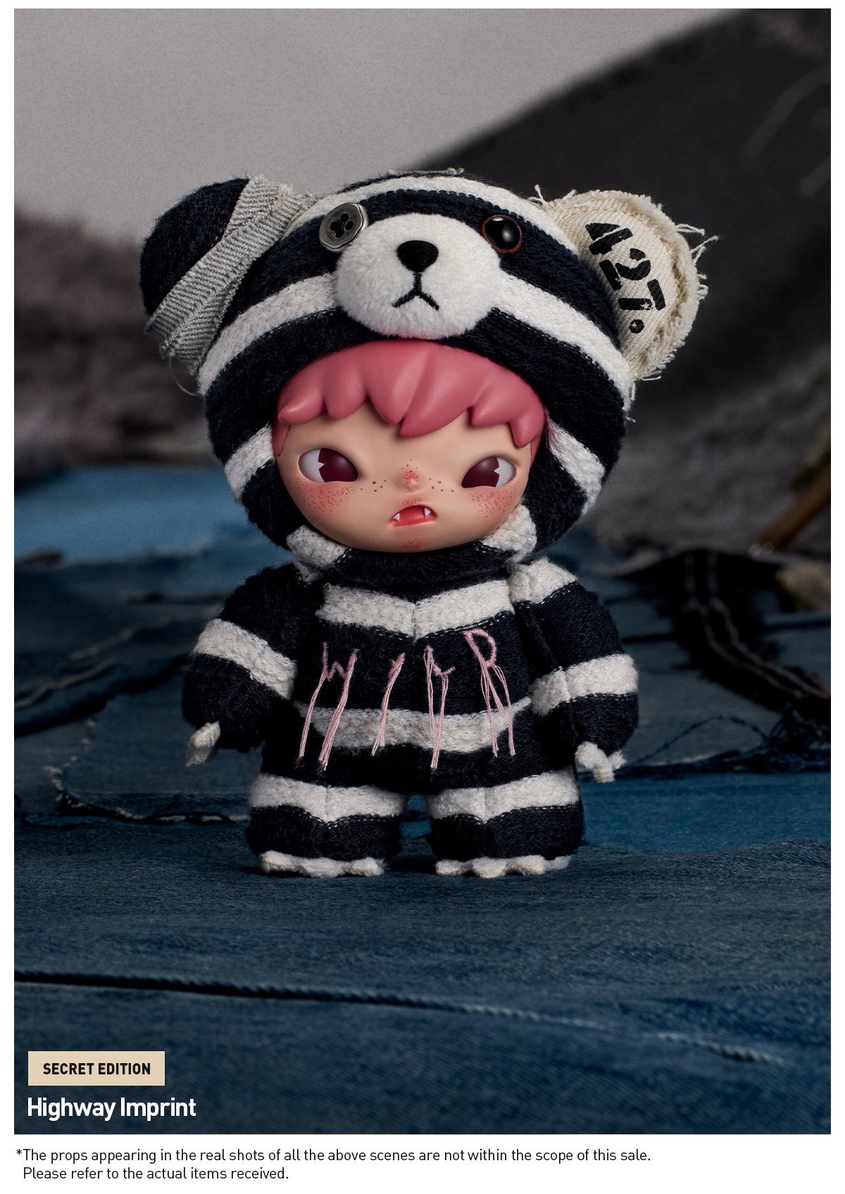HIRONO — Road Journal Plush Doll Pendant Blind Box | POP MART — official detail