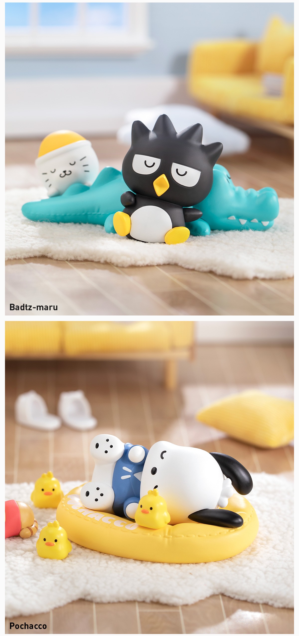 Sanrio — Hello Kitty and Friends Fall Asleep Blind Box | POP MART — official detail