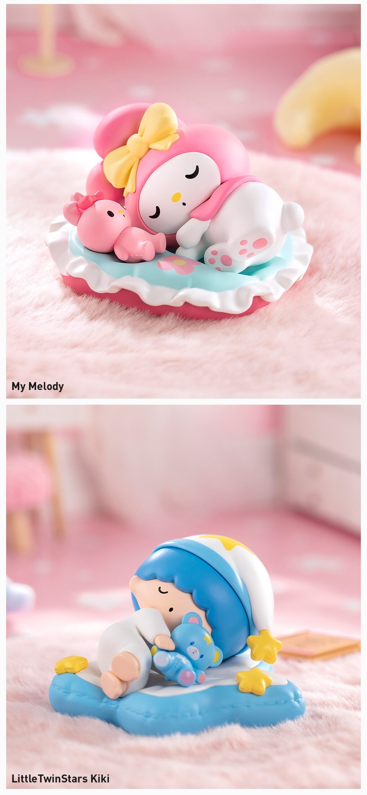 Sanrio — Hello Kitty and Friends Fall Asleep Blind Box | POP MART — official detail
