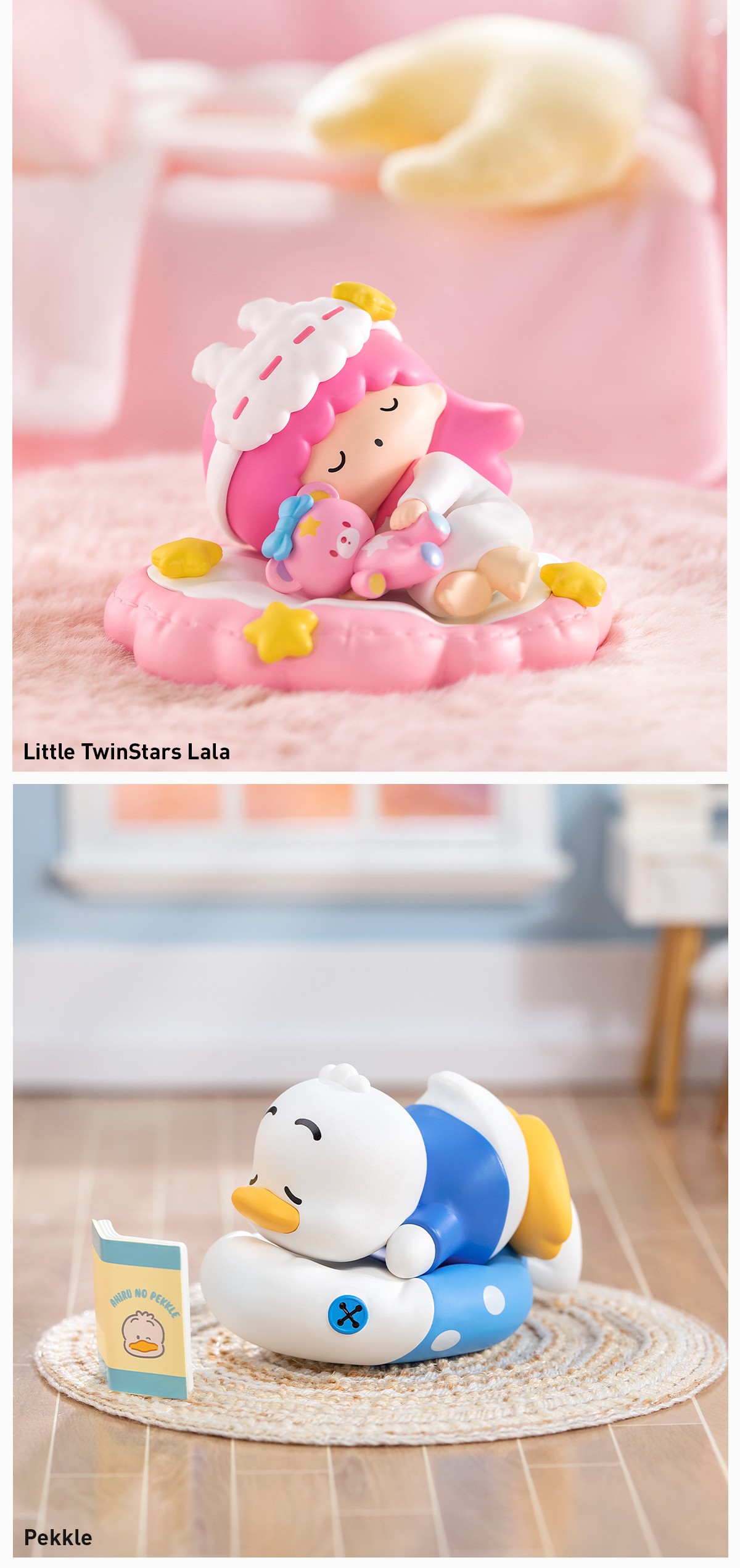 Sanrio — Hello Kitty and Friends Fall Asleep Blind Box | POP MART — official detail