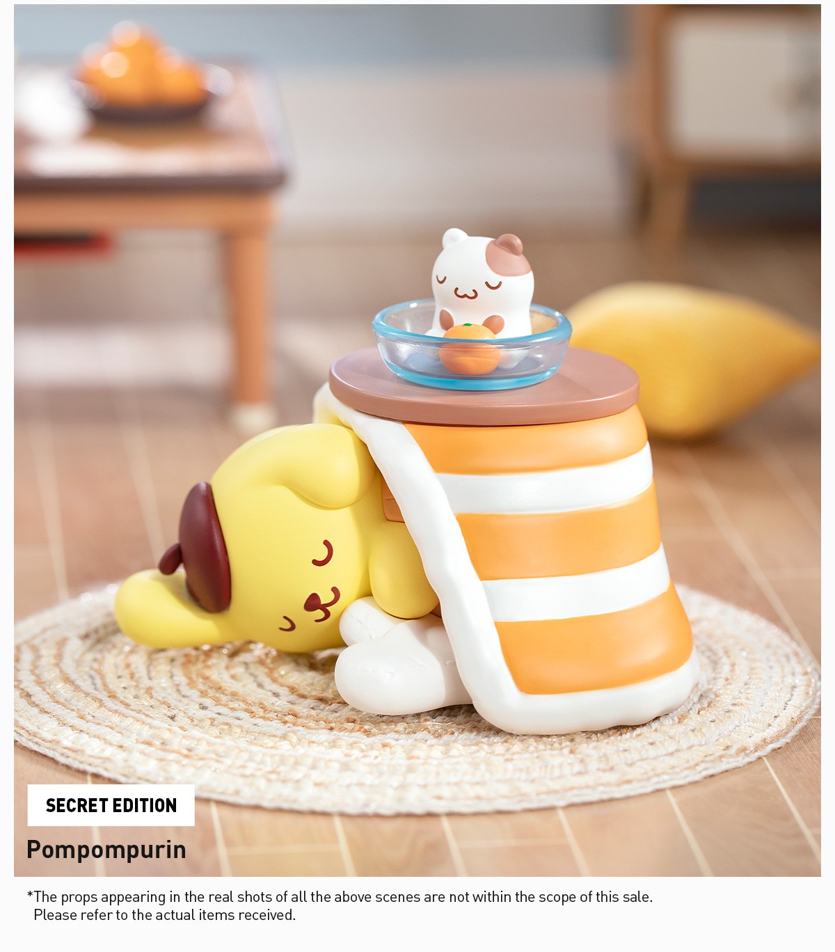 Sanrio — Hello Kitty and Friends Fall Asleep Blind Box | POP MART — official detail