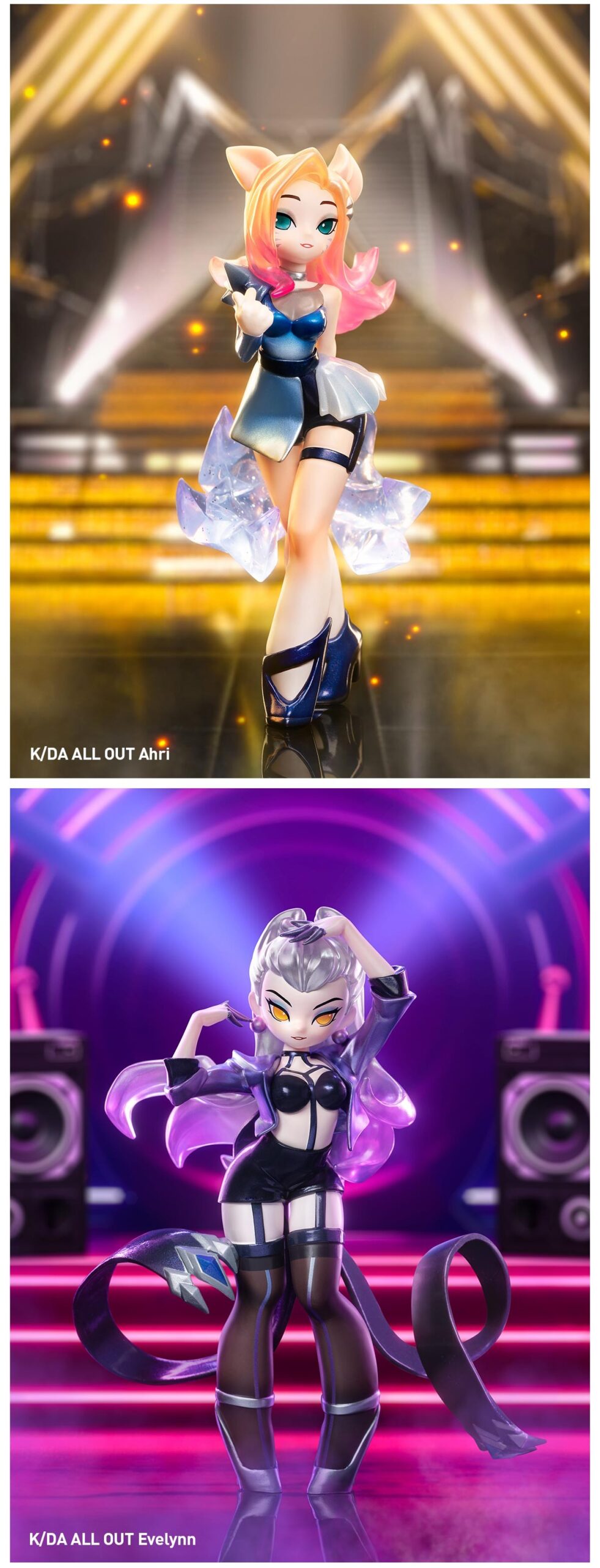 League of Legends — K/DA ALL OUT Blind Box | POP MART — official detail