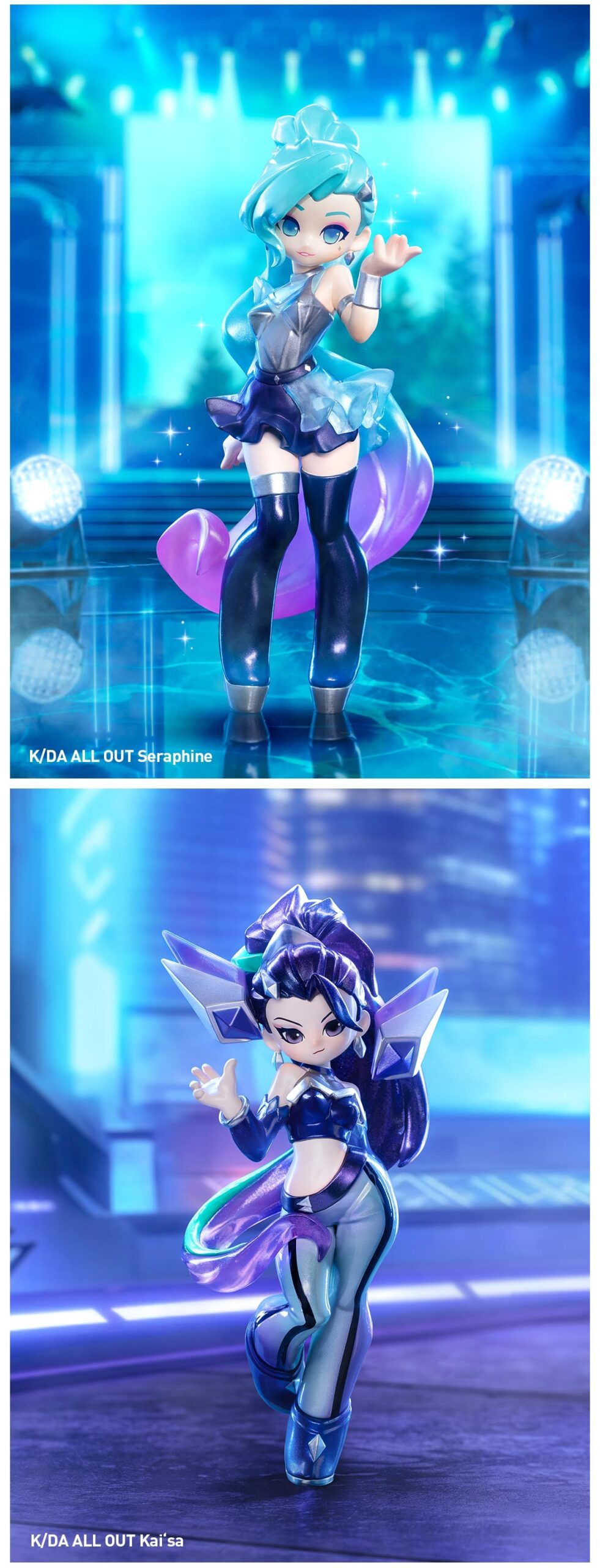League of Legends — K/DA ALL OUT Blind Box | POP MART — official detail