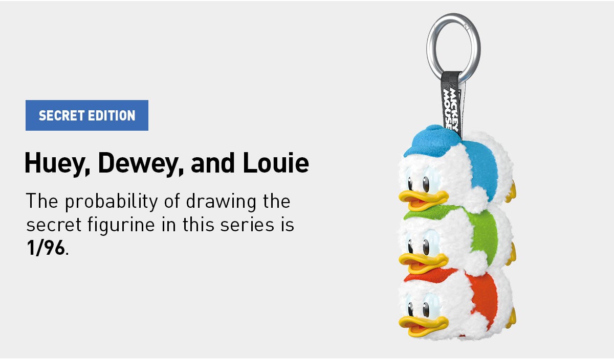 DISNEY — Mickey Family Cute Together Keychain Series Blind Box | POP MART — official detail