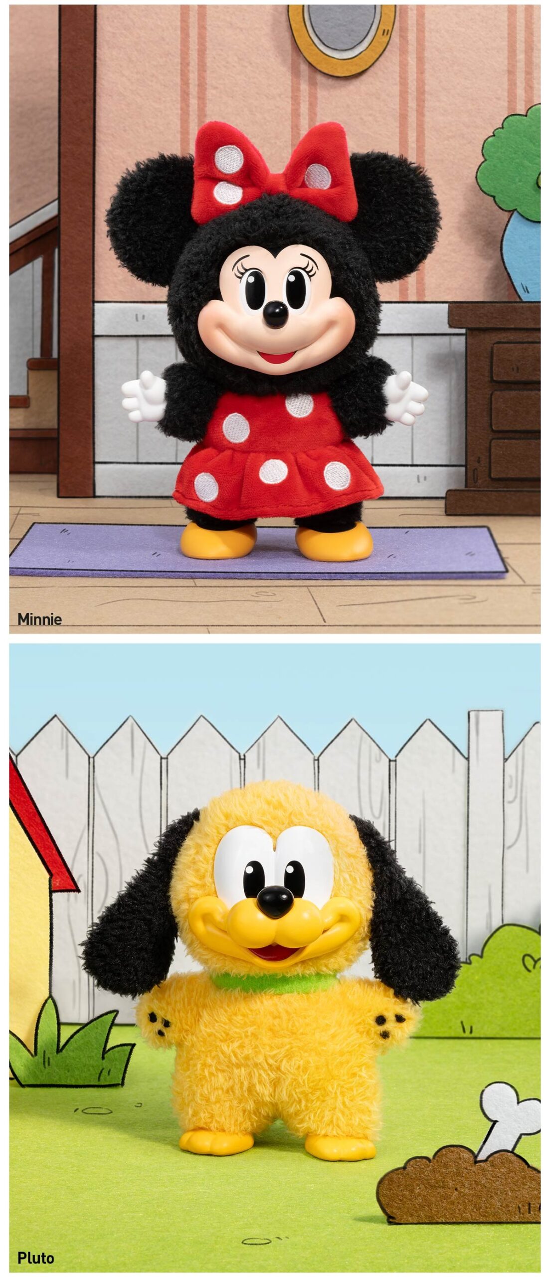 DISNEY — Mickey Family Cute Together Keychain Series Blind Box | POP MART — official detail