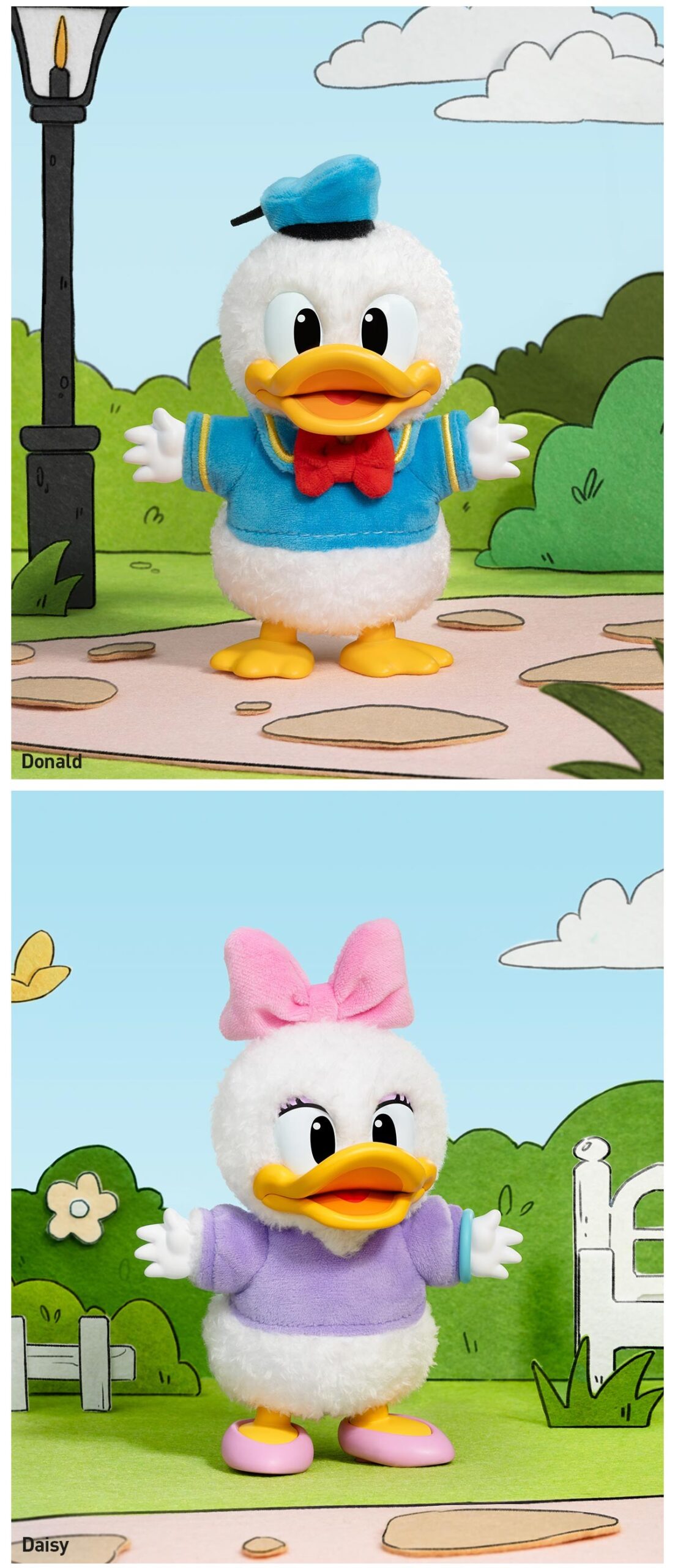 DISNEY — Mickey Family Cute Together Keychain Series Blind Box | POP MART — official detail