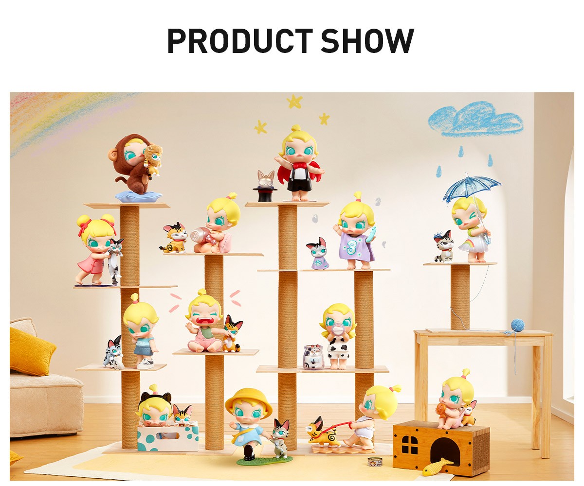 MOLLY — Baby Molly & Baby Tabby Series Blind Box | POP MART — official detail