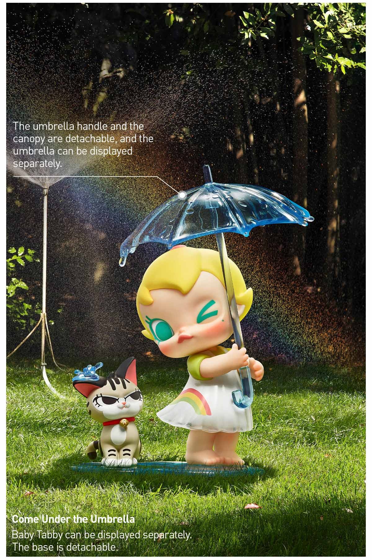MOLLY — Baby Molly & Baby Tabby Series Blind Box | POP MART — official detail