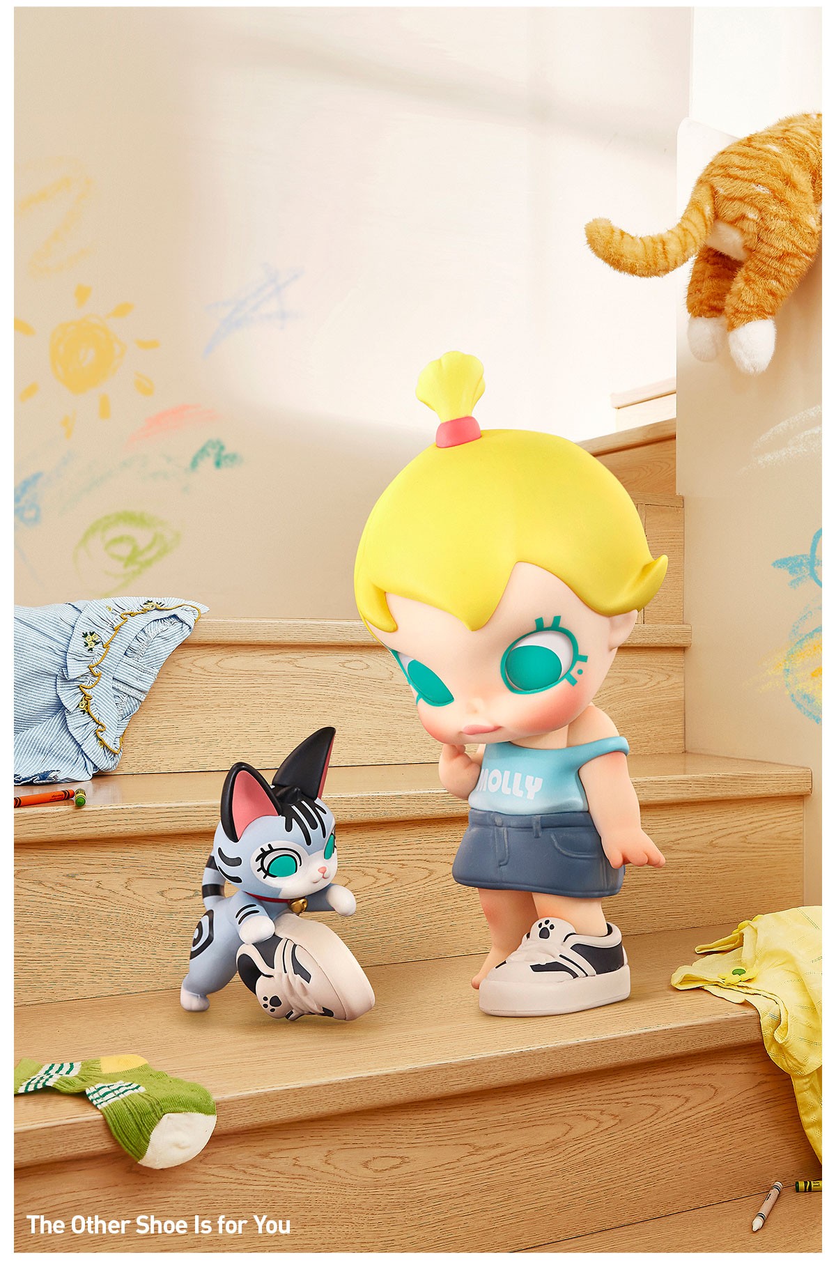 MOLLY — Baby Molly & Baby Tabby Series Blind Box | POP MART — official detail