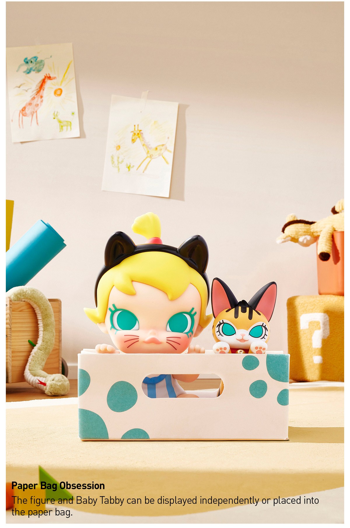 MOLLY — Baby Molly & Baby Tabby Series Blind Box | POP MART — official detail
