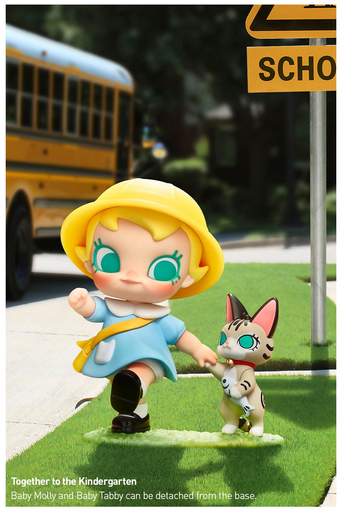MOLLY — Baby Molly & Baby Tabby Series Blind Box | POP MART — official detail