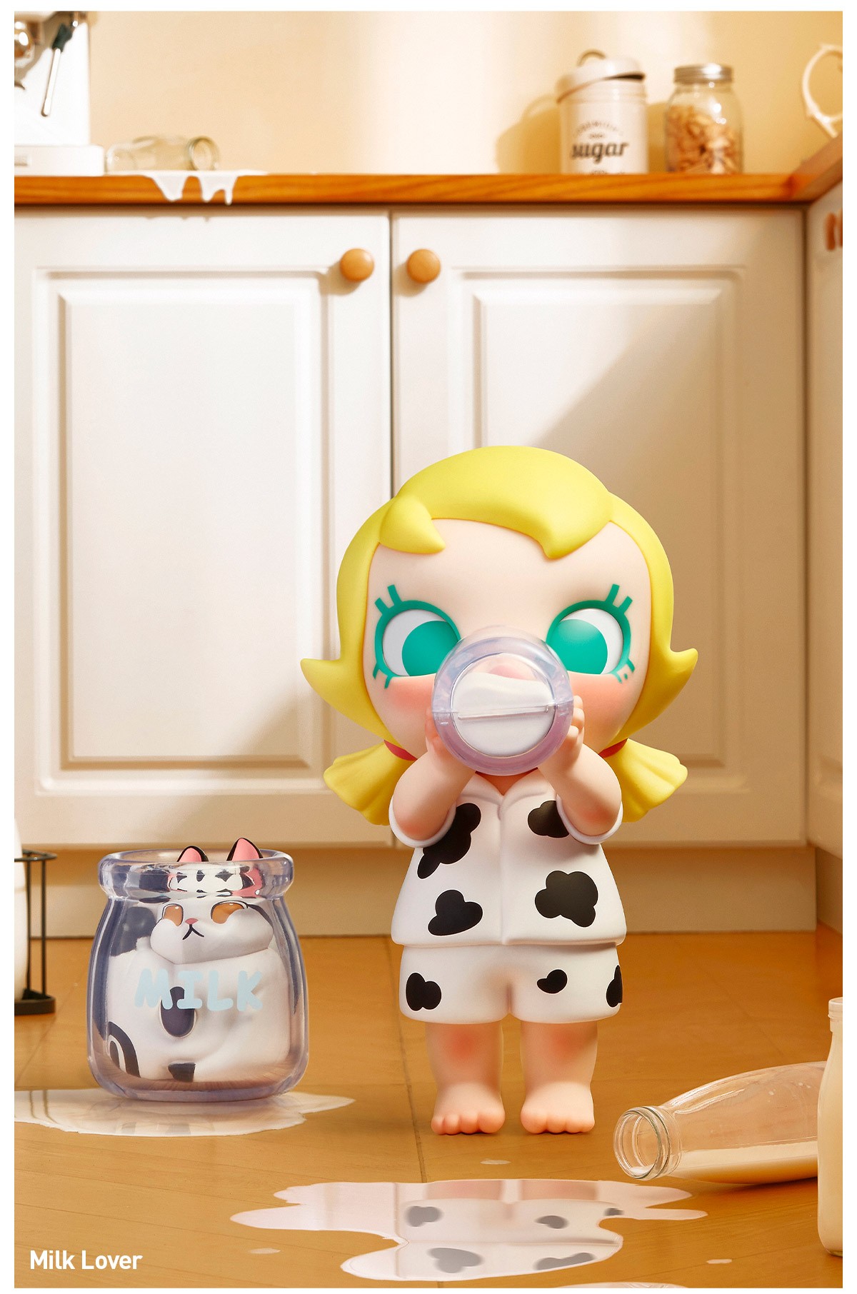 MOLLY — Baby Molly & Baby Tabby Series Blind Box | POP MART — official detail