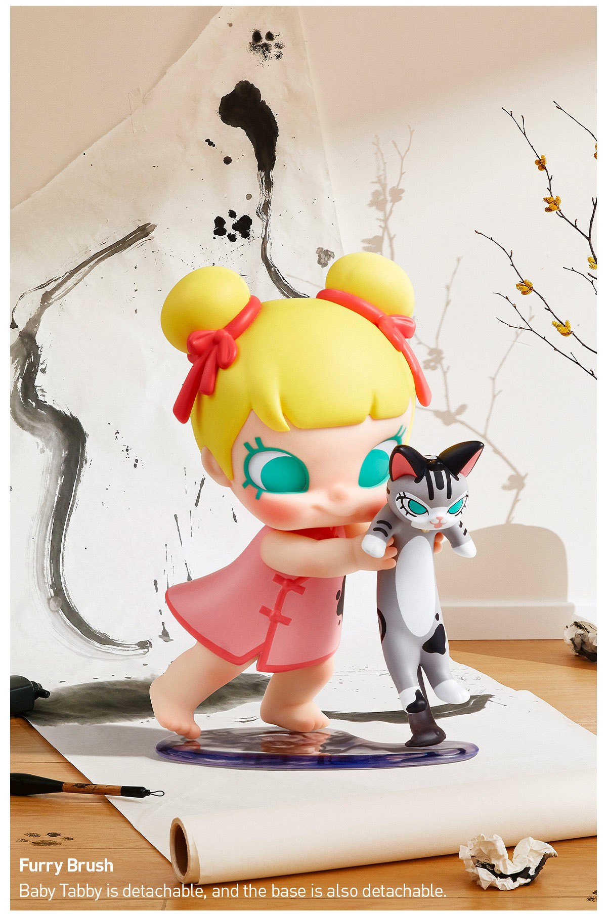 MOLLY — Baby Molly & Baby Tabby Series Blind Box | POP MART — official detail