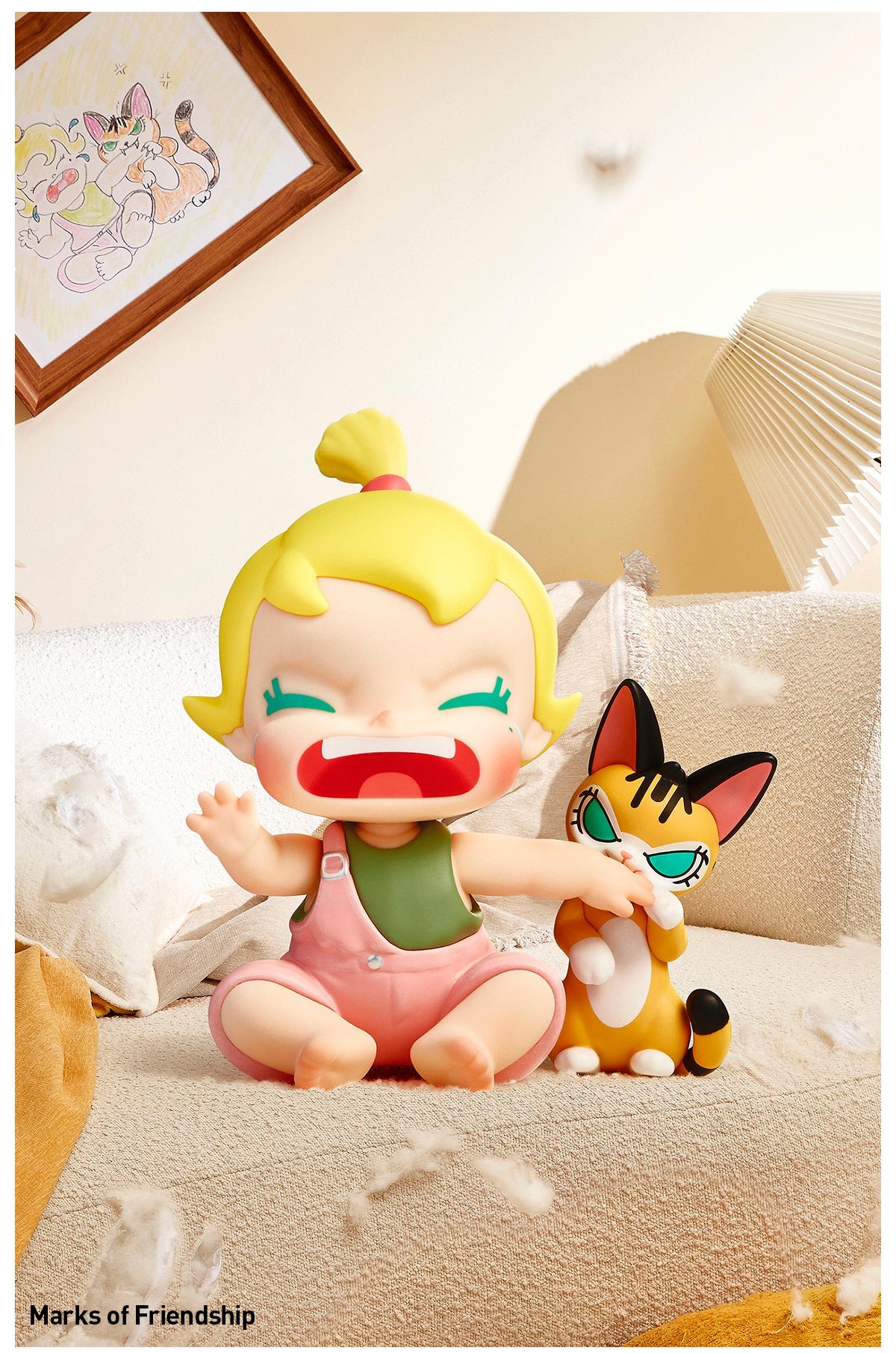 MOLLY — Baby Molly & Baby Tabby Series Blind Box | POP MART — official detail