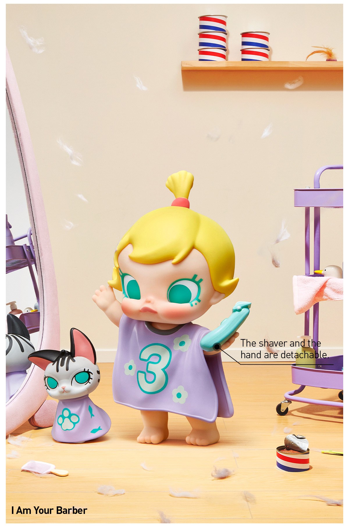 MOLLY — Baby Molly & Baby Tabby Series Blind Box | POP MART — official detail