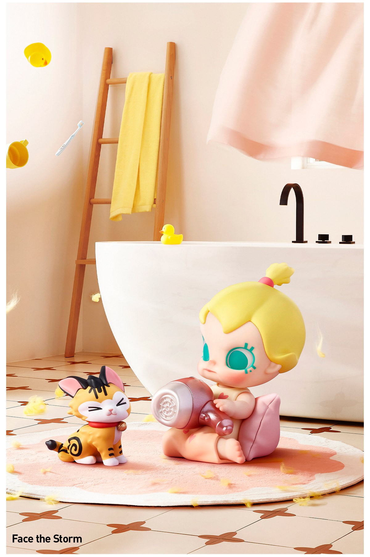 MOLLY — Baby Molly & Baby Tabby Series Blind Box | POP MART — official detail